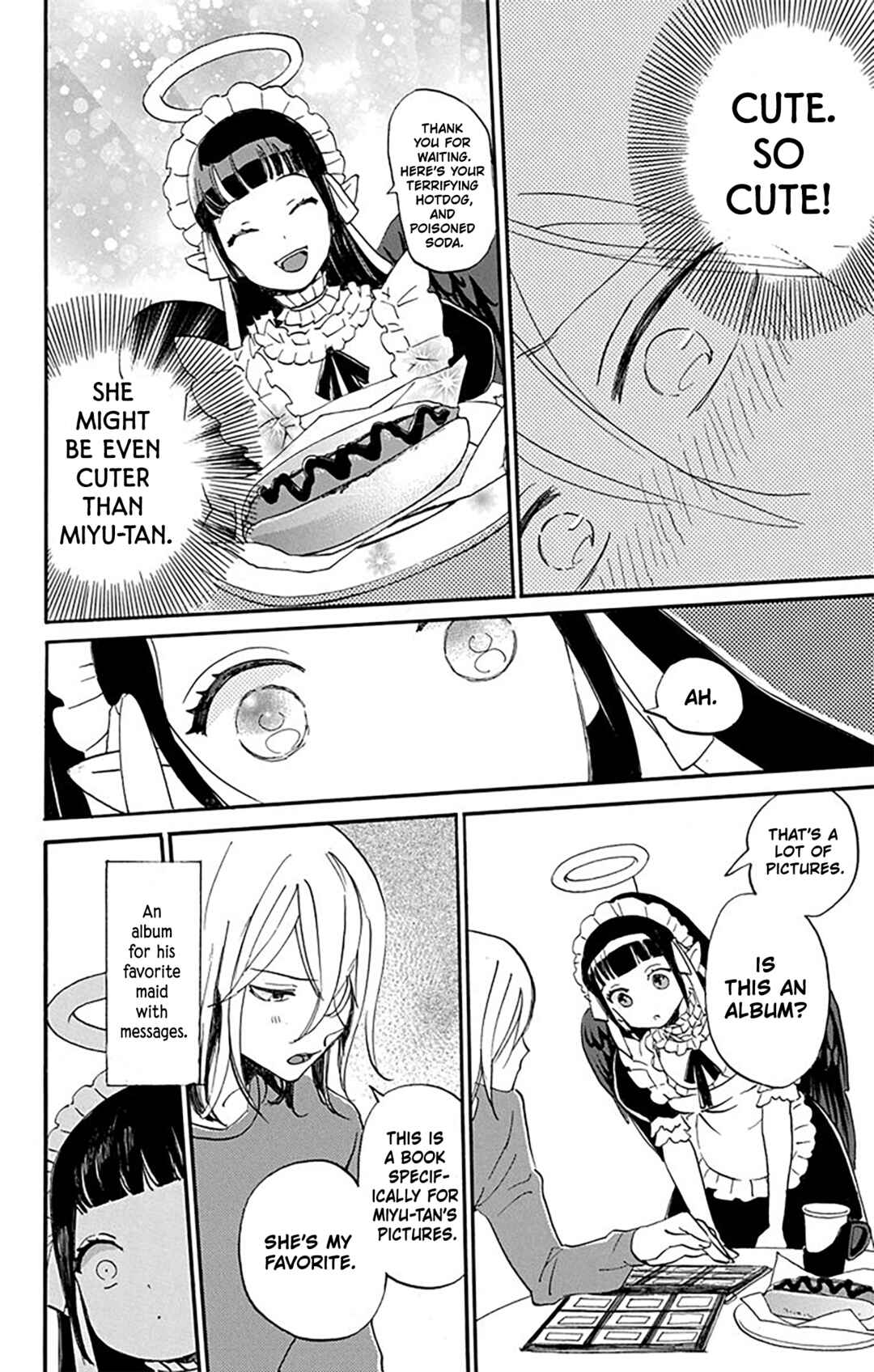 Page 14 Chapter 7 Oshi ni Amagami