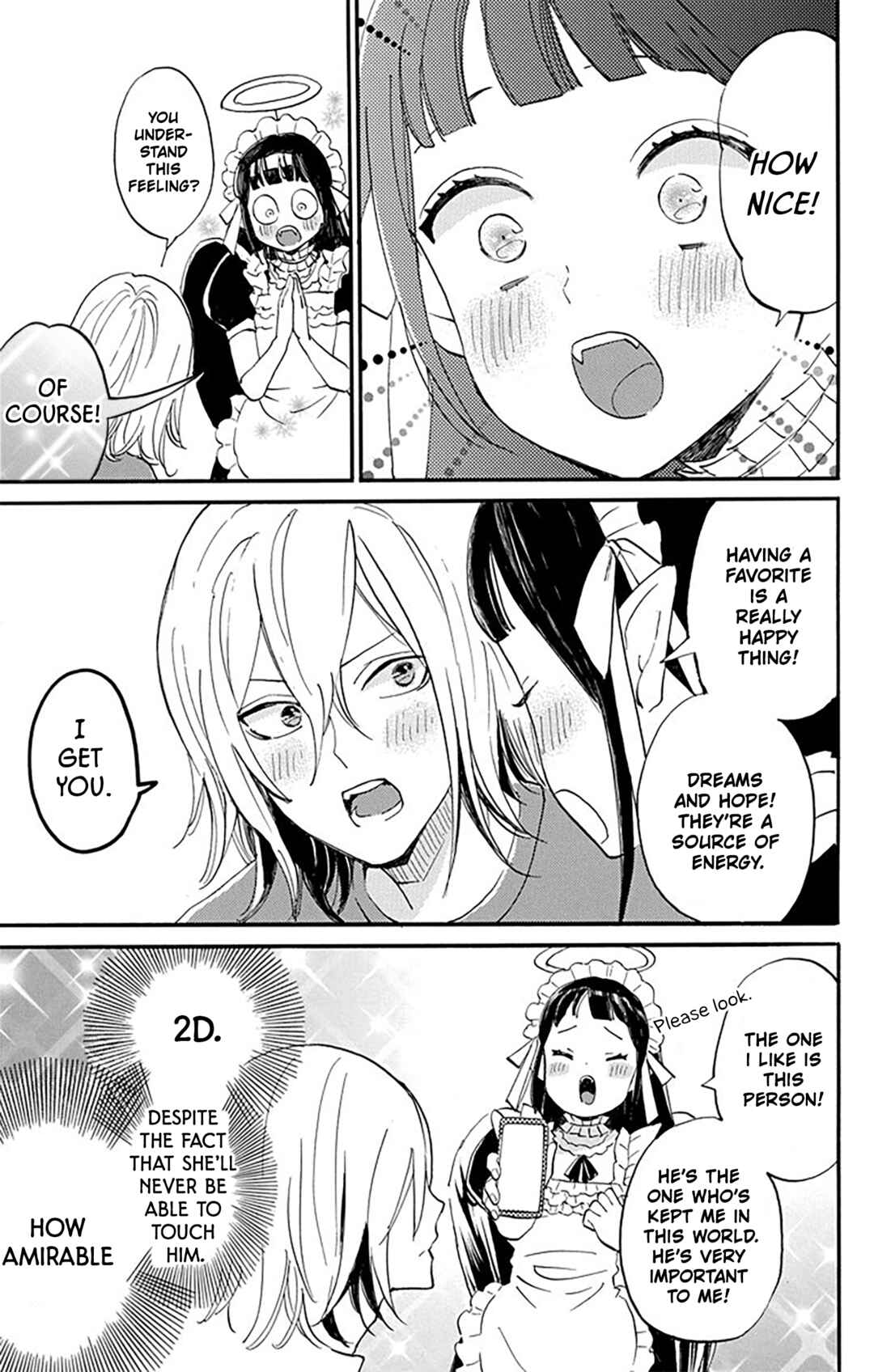Page 15 Chapter 7 Oshi ni Amagami