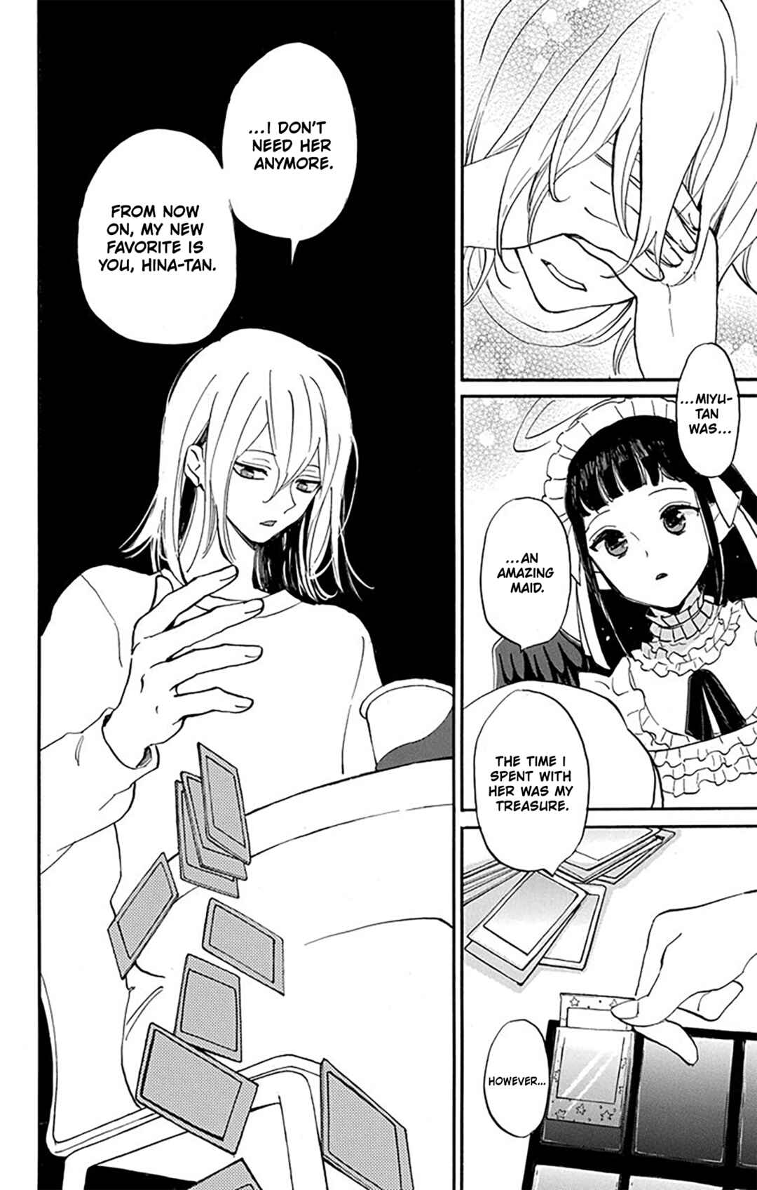 Page 18 Chapter 7 Oshi ni Amagami