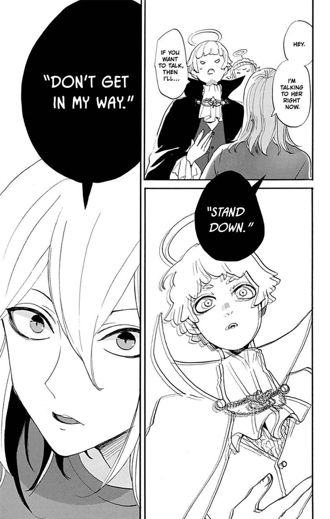 Page 21 Chapter 7 Oshi ni Amagami