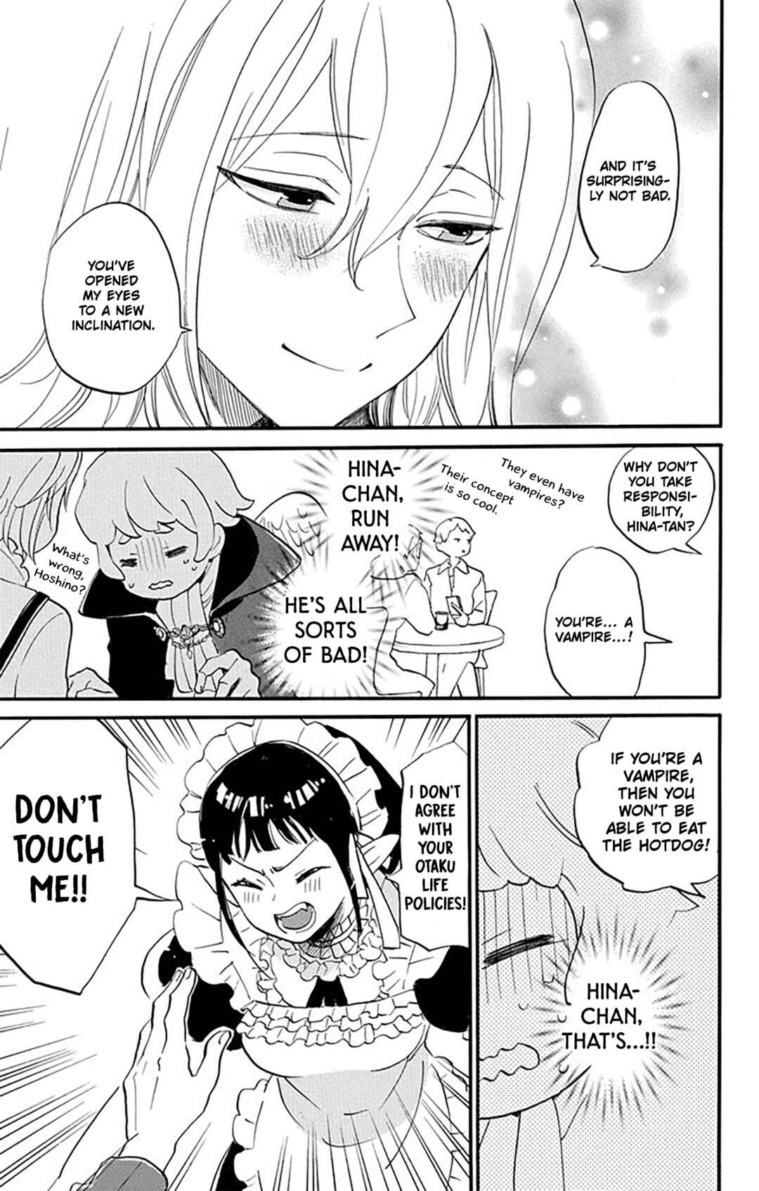 Page 25 Chapter 7 Oshi ni Amagami