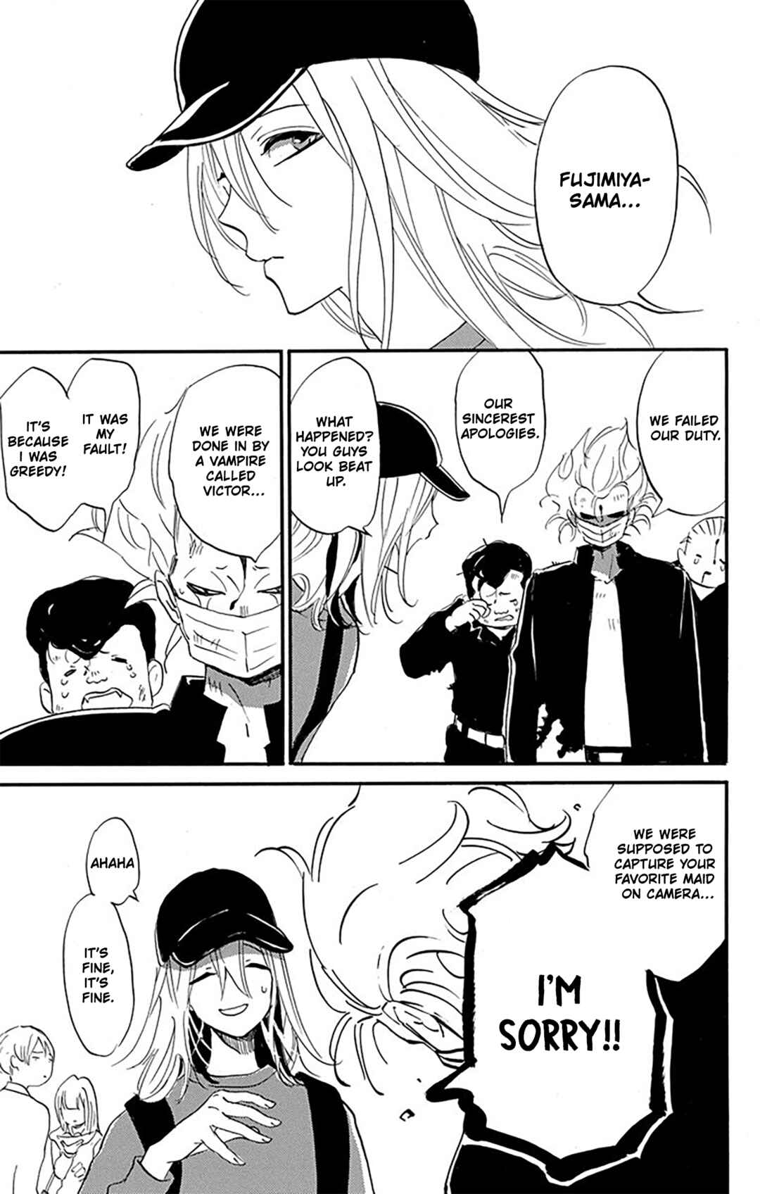 Page 29 Chapter 7 Oshi ni Amagami