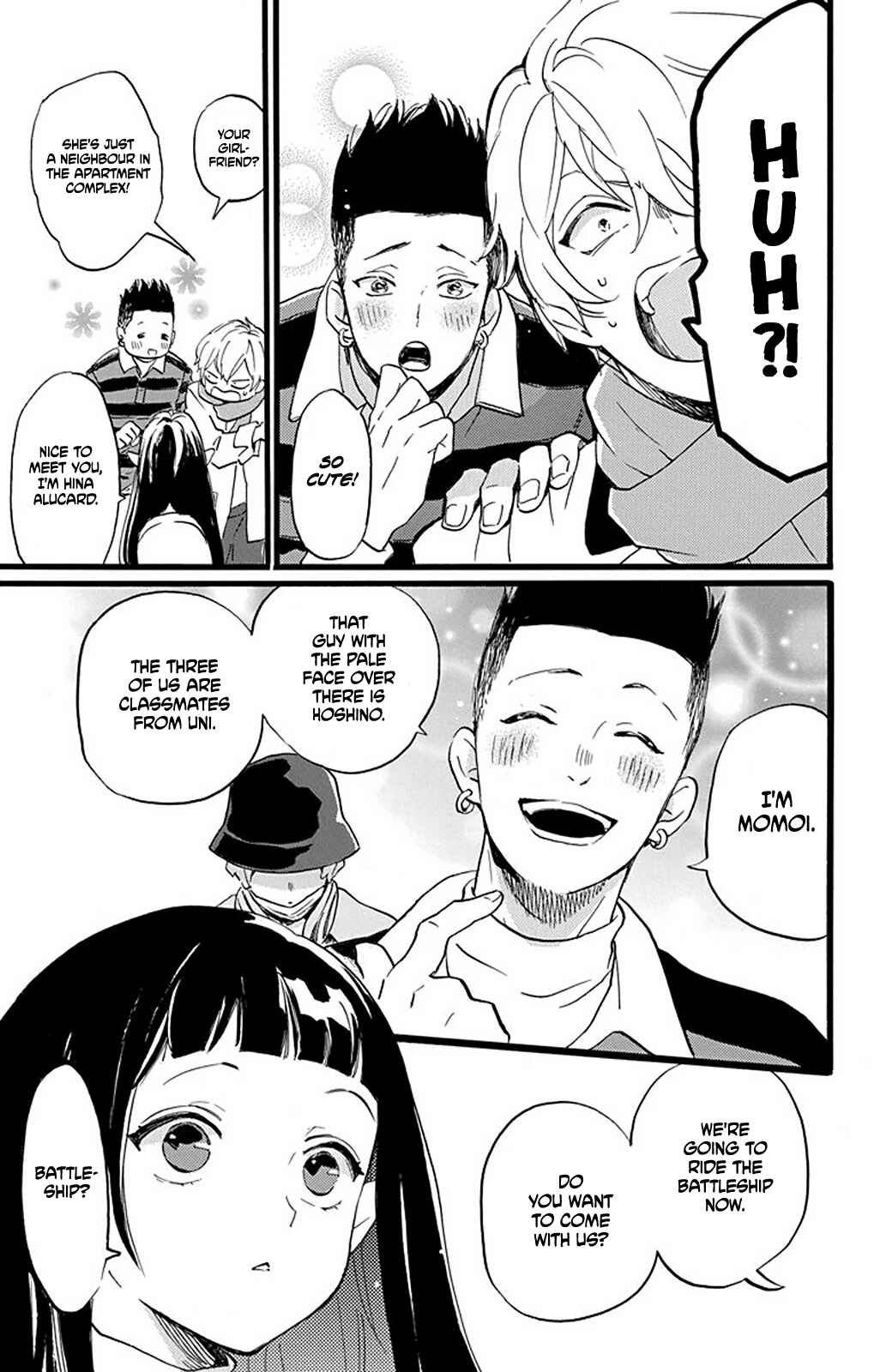 Page 10 Chapter 2 Oshi ni Amagami
