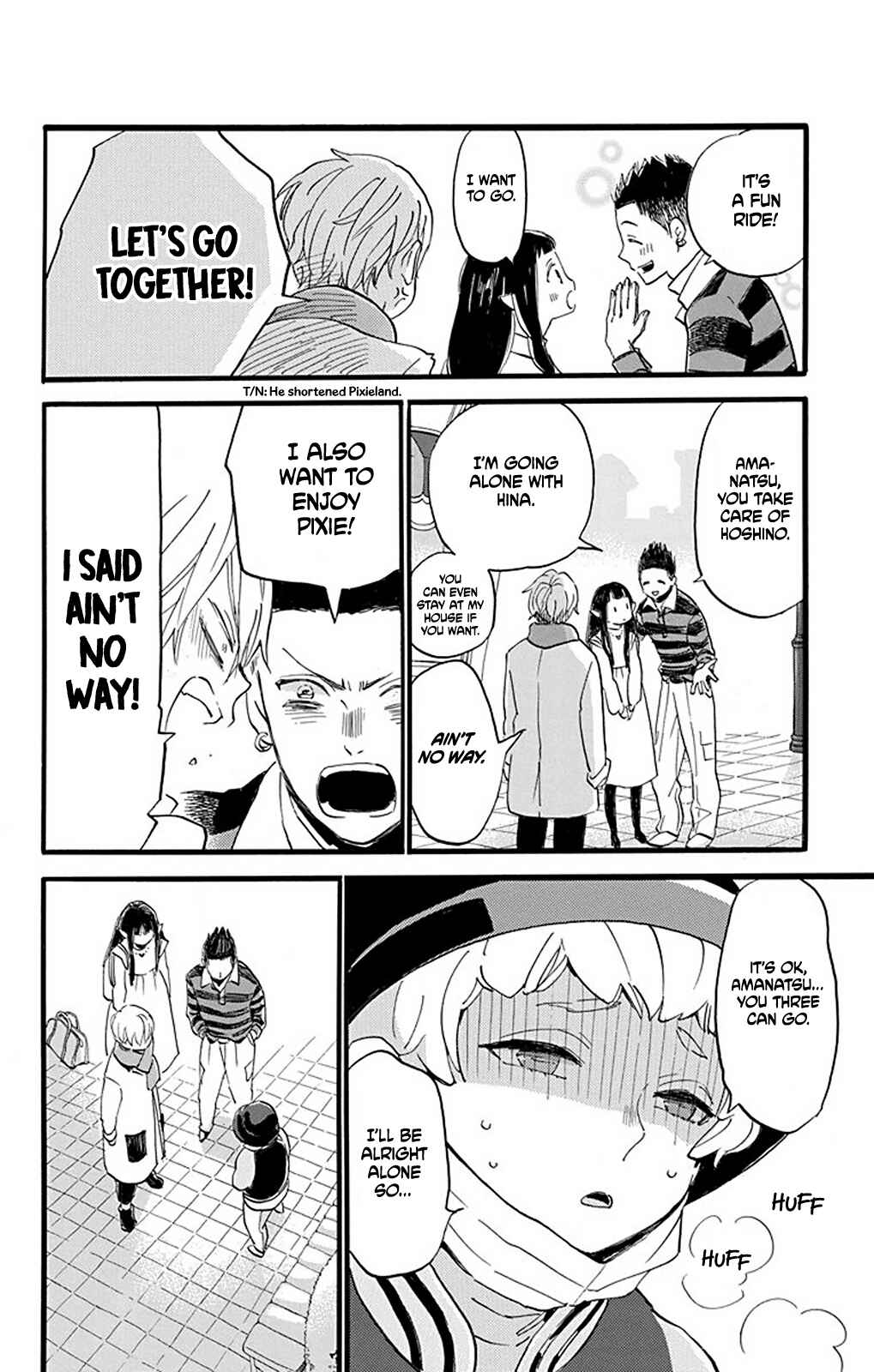 Page 11 Chapter 2 Oshi ni Amagami