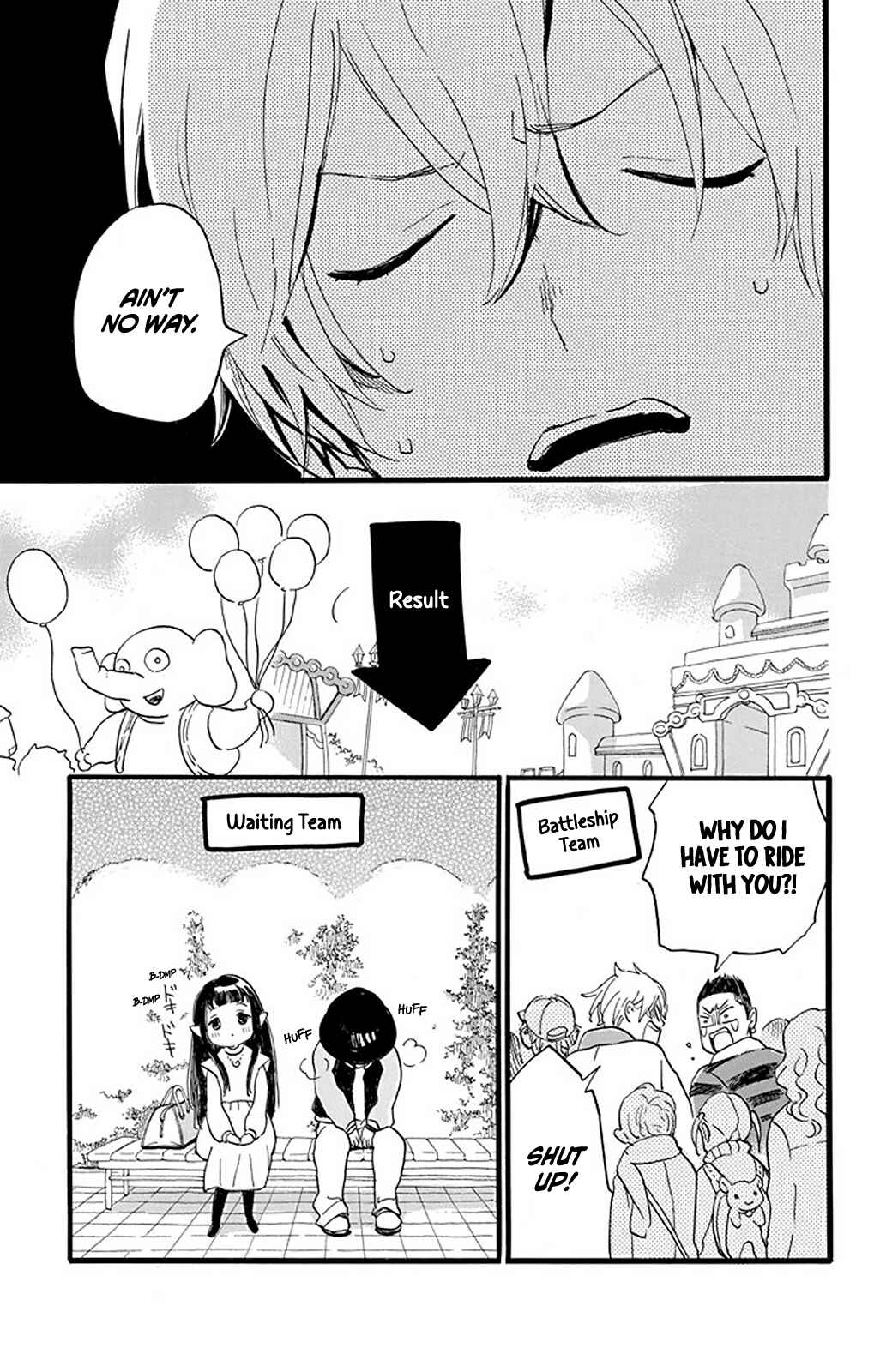 Page 12 Chapter 2 Oshi ni Amagami