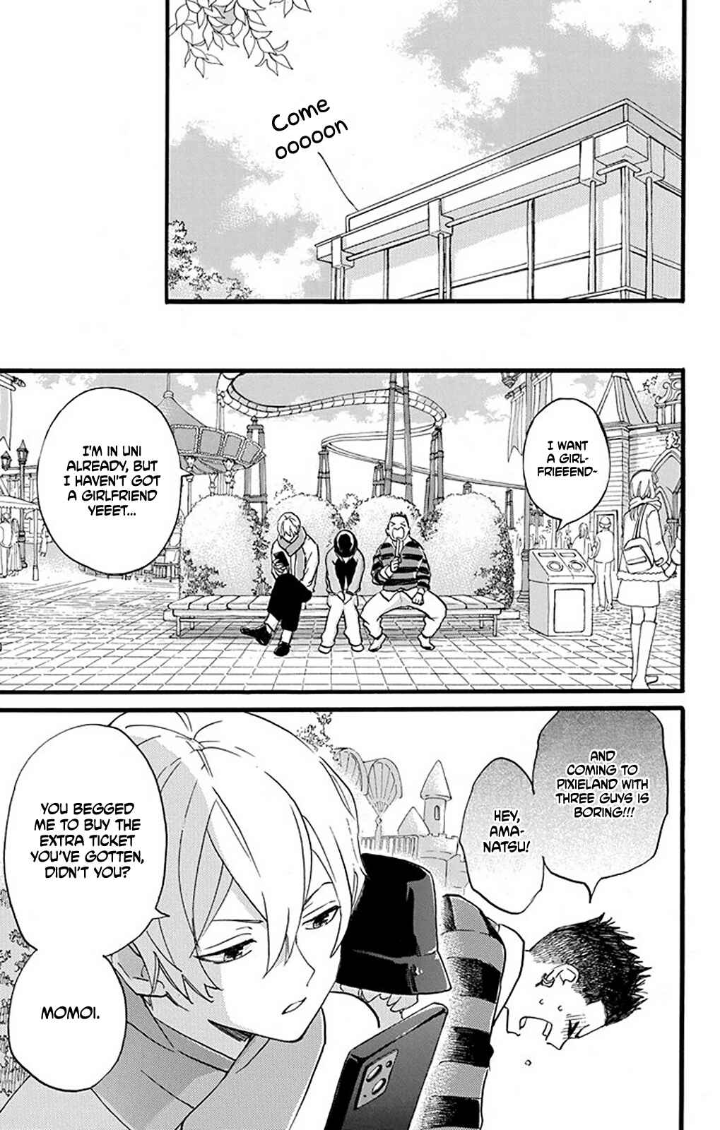 Page 6 Chapter 2 Oshi ni Amagami