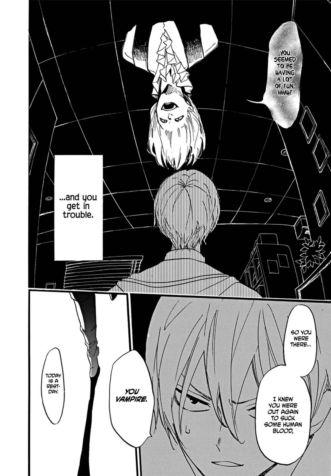 Page 35 Chapter 0 Oshi ni Amagami