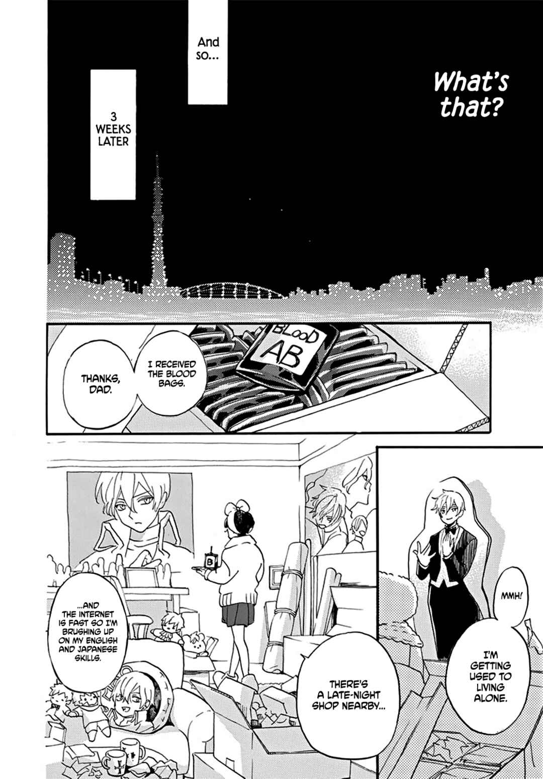 Page 9 Chapter 0 Oshi ni Amagami