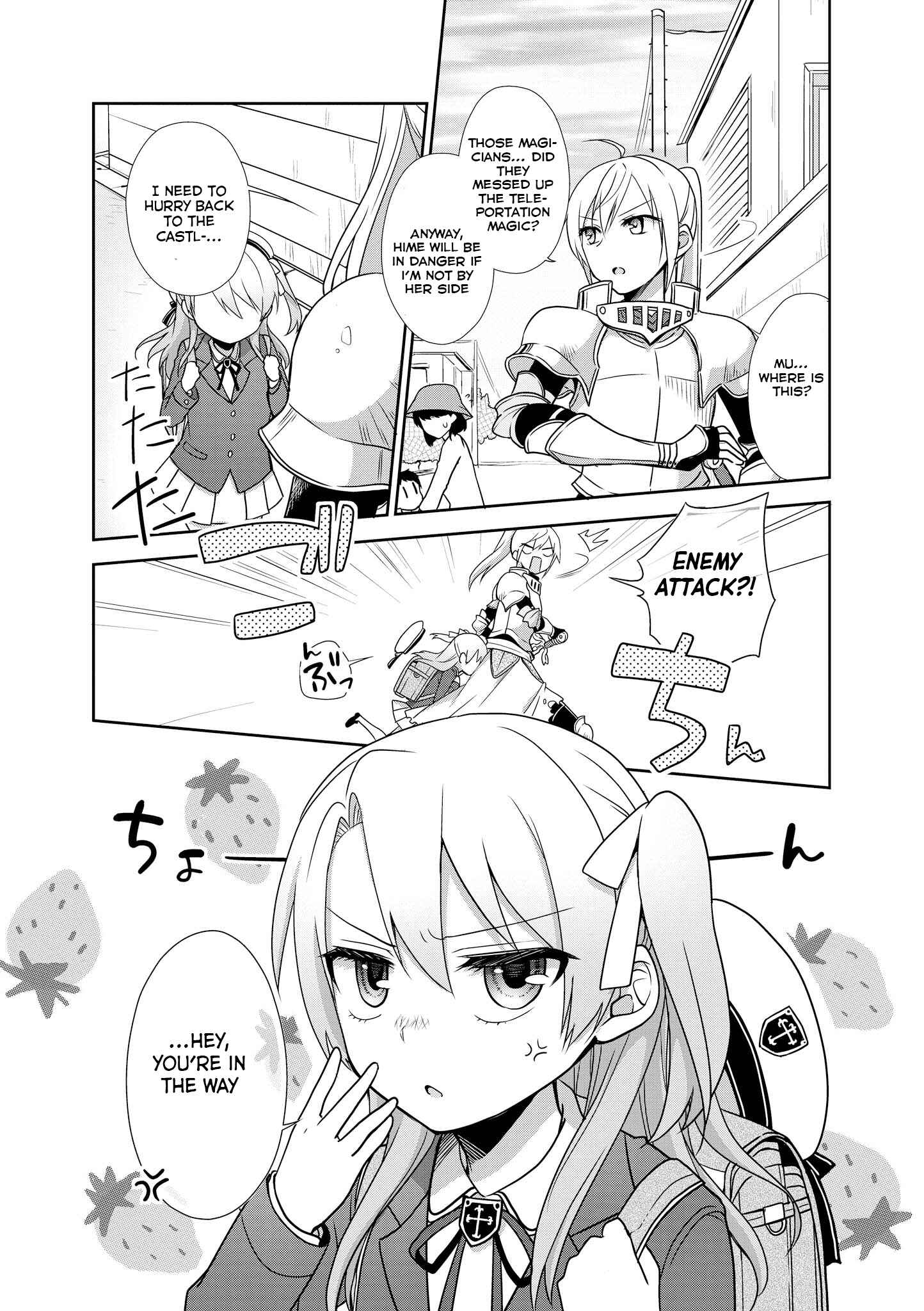 Page 2 Chapter 2 Isekai Tensei Yuri Anthology