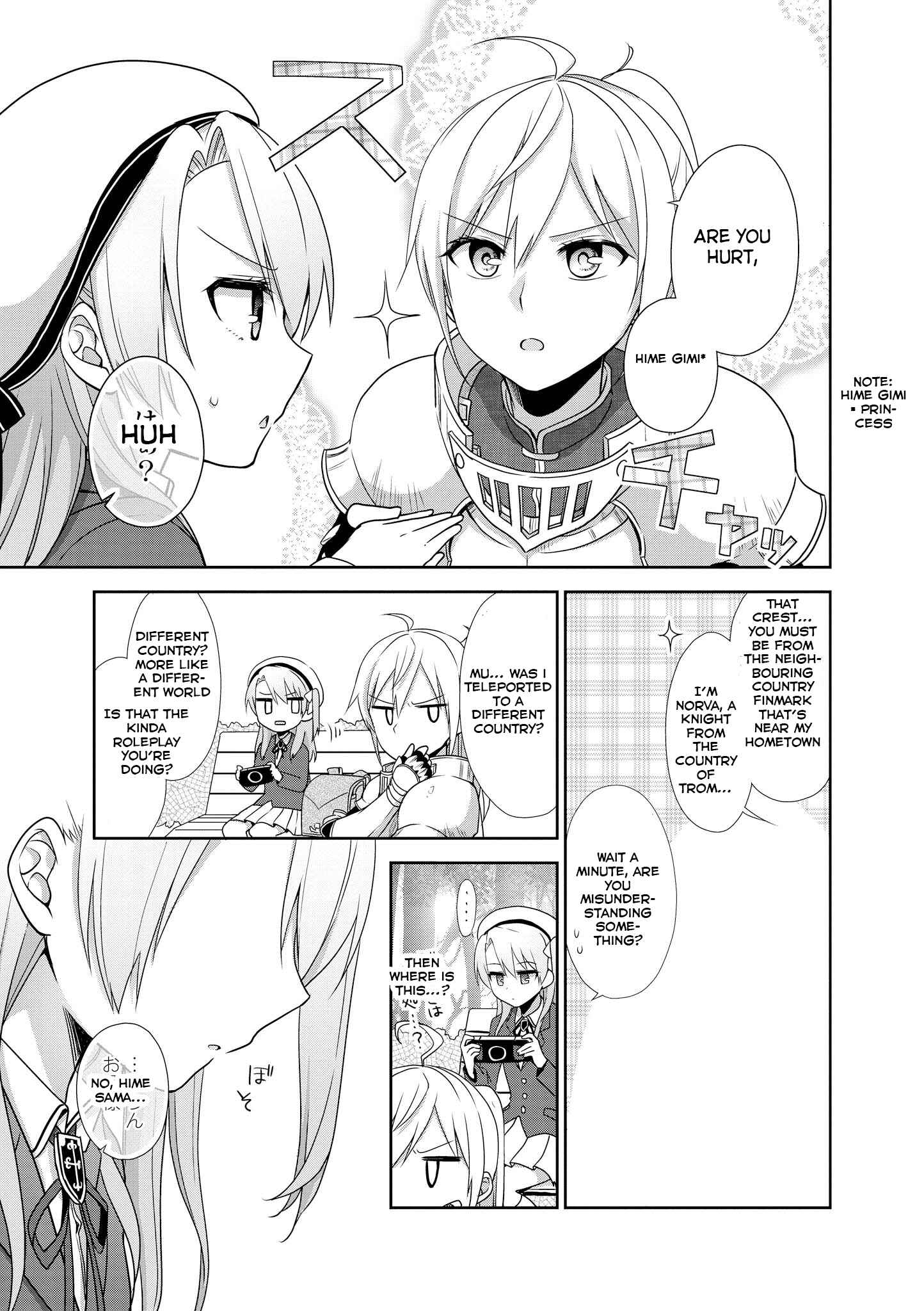 Page 5 Chapter 2 Isekai Tensei Yuri Anthology