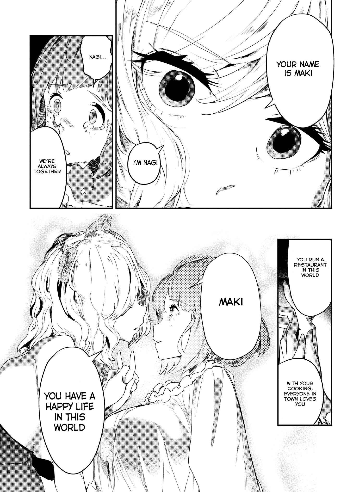 Page 6 Chapter 5 Isekai Tensei Yuri Anthology