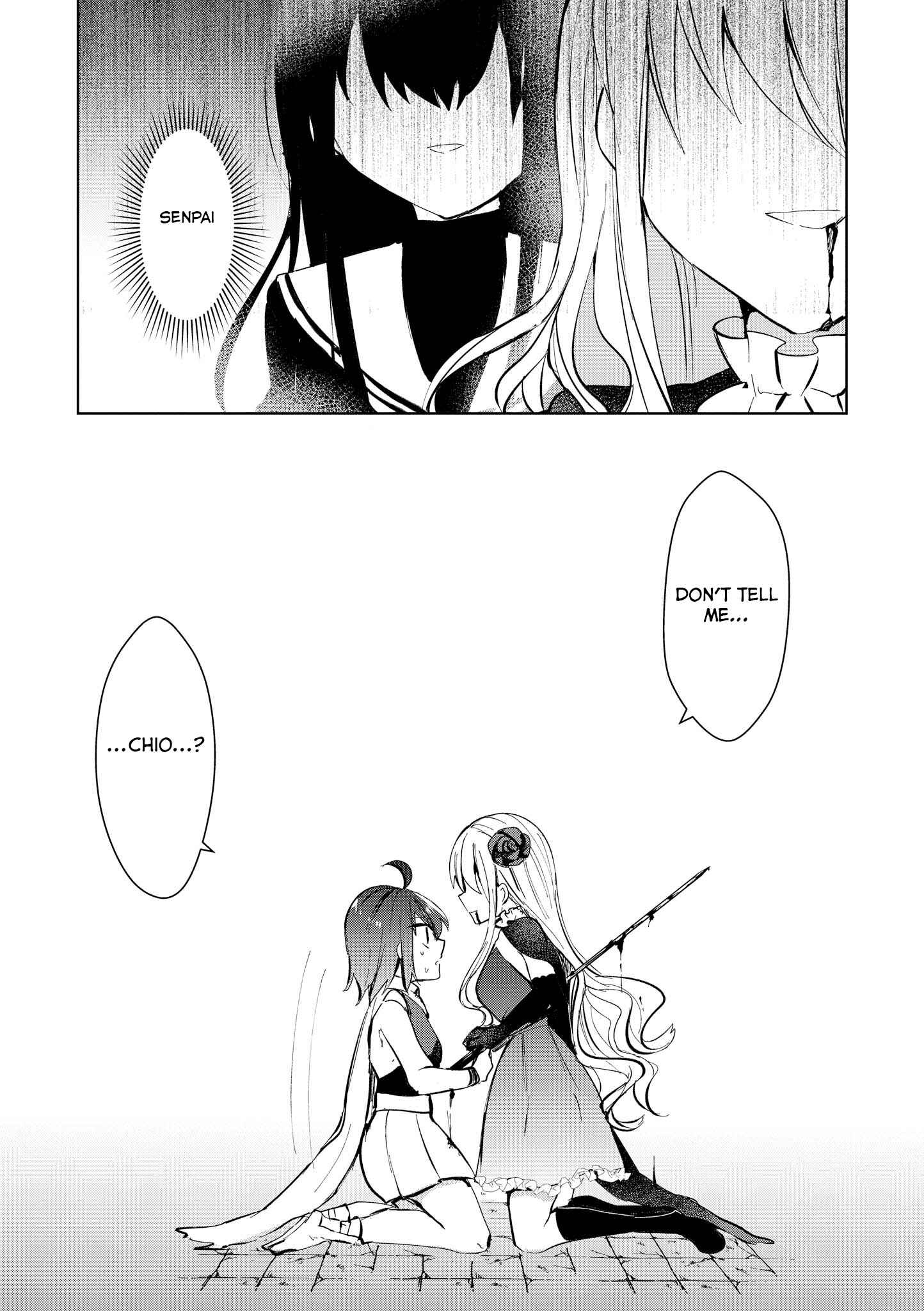 Page 11 Chapter 3 Isekai Tensei Yuri Anthology