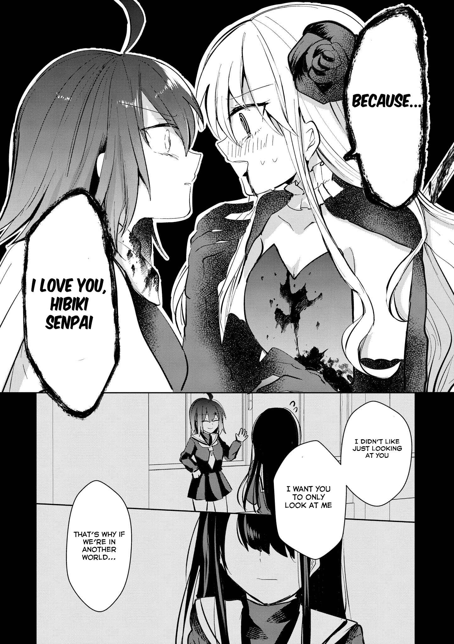 Page 13 Chapter 3 Isekai Tensei Yuri Anthology