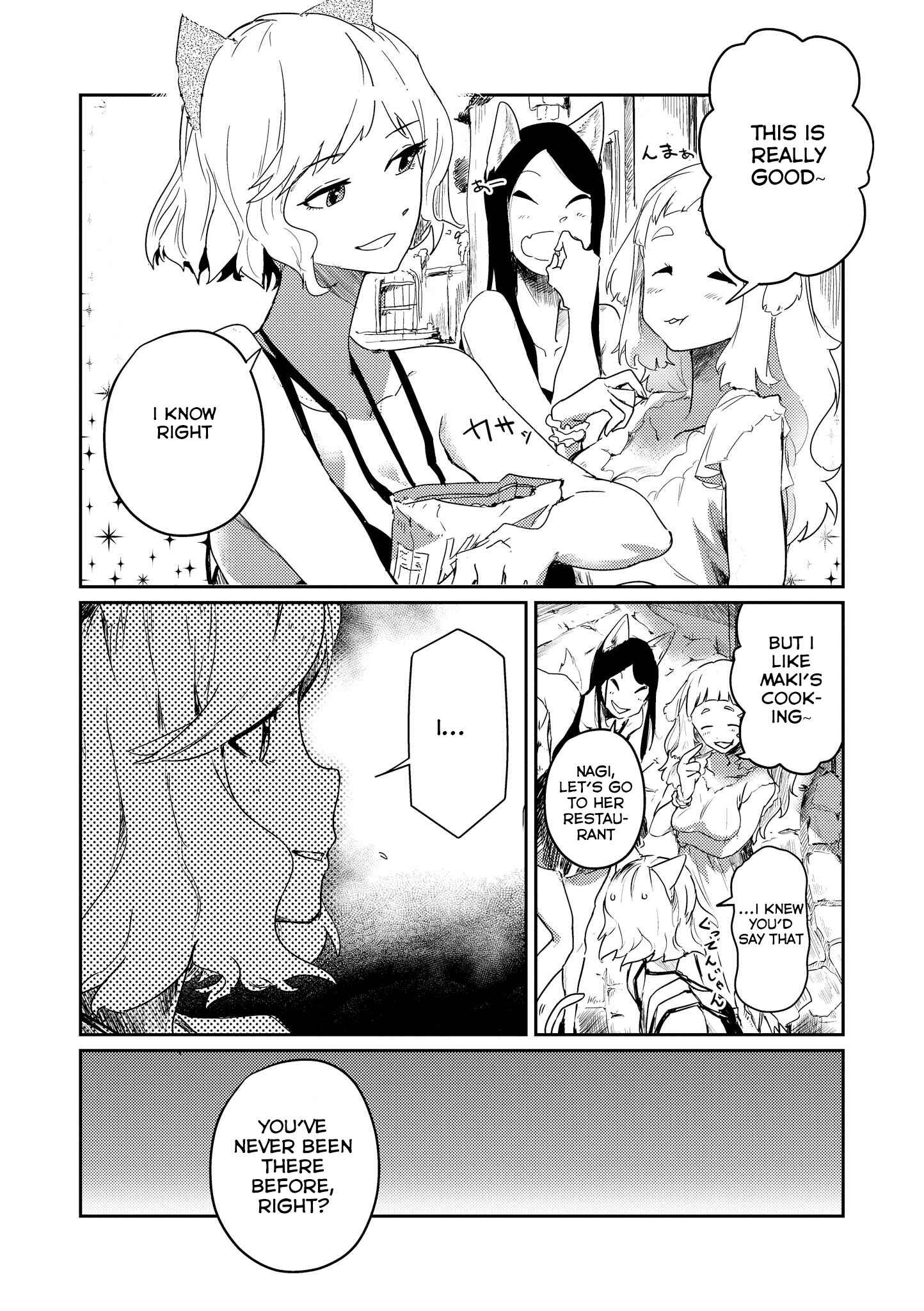 Page 3 Chapter 6 Isekai Tensei Yuri Anthology