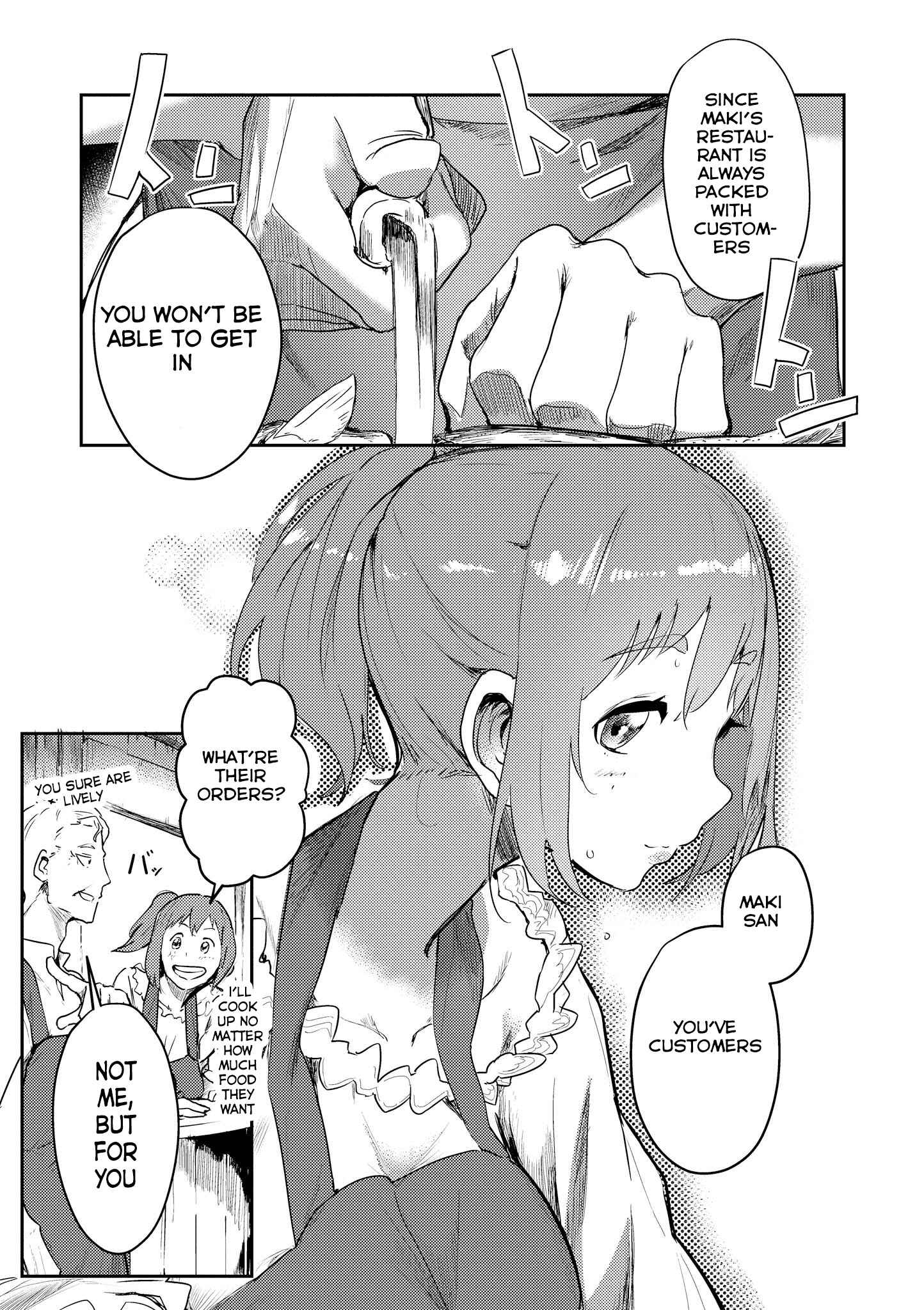 Page 4 Chapter 6 Isekai Tensei Yuri Anthology