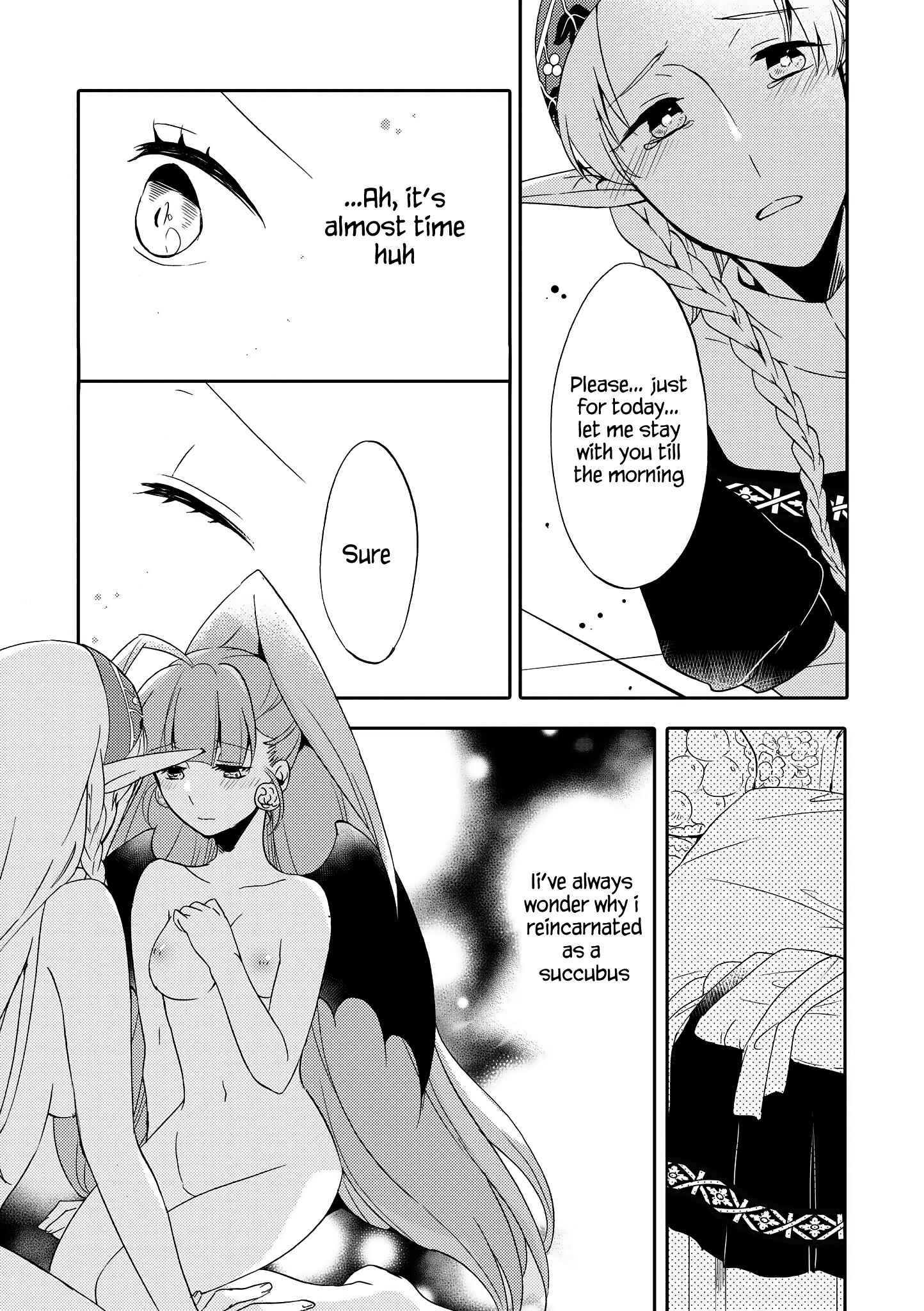 Page 12 Chapter 7 Isekai Tensei Yuri Anthology