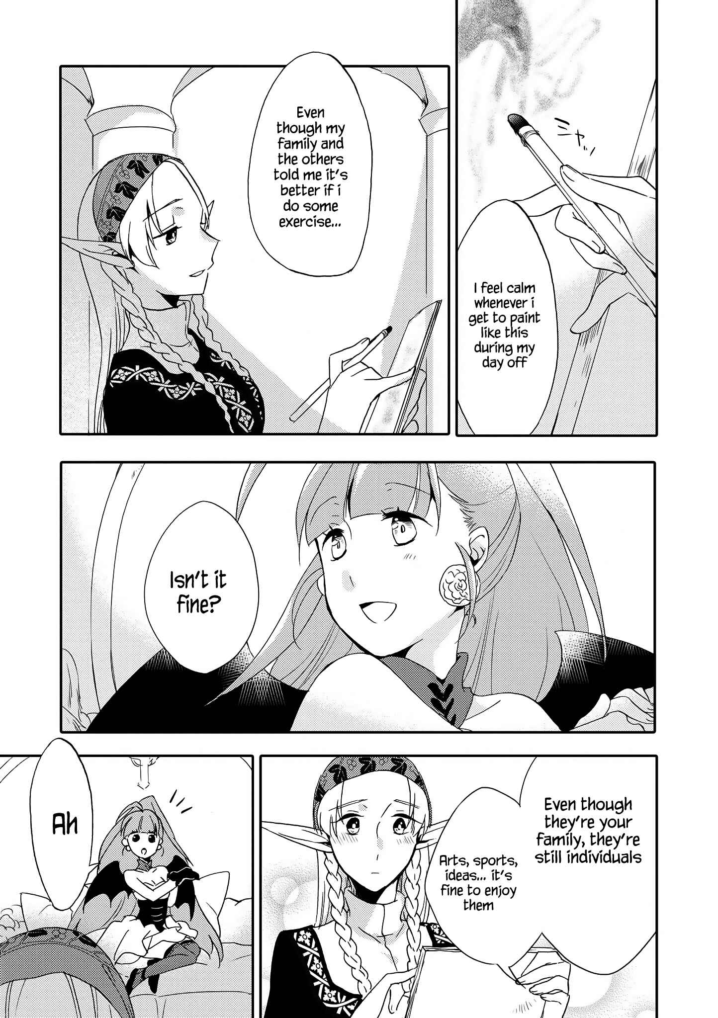 Page 8 Chapter 7 Isekai Tensei Yuri Anthology