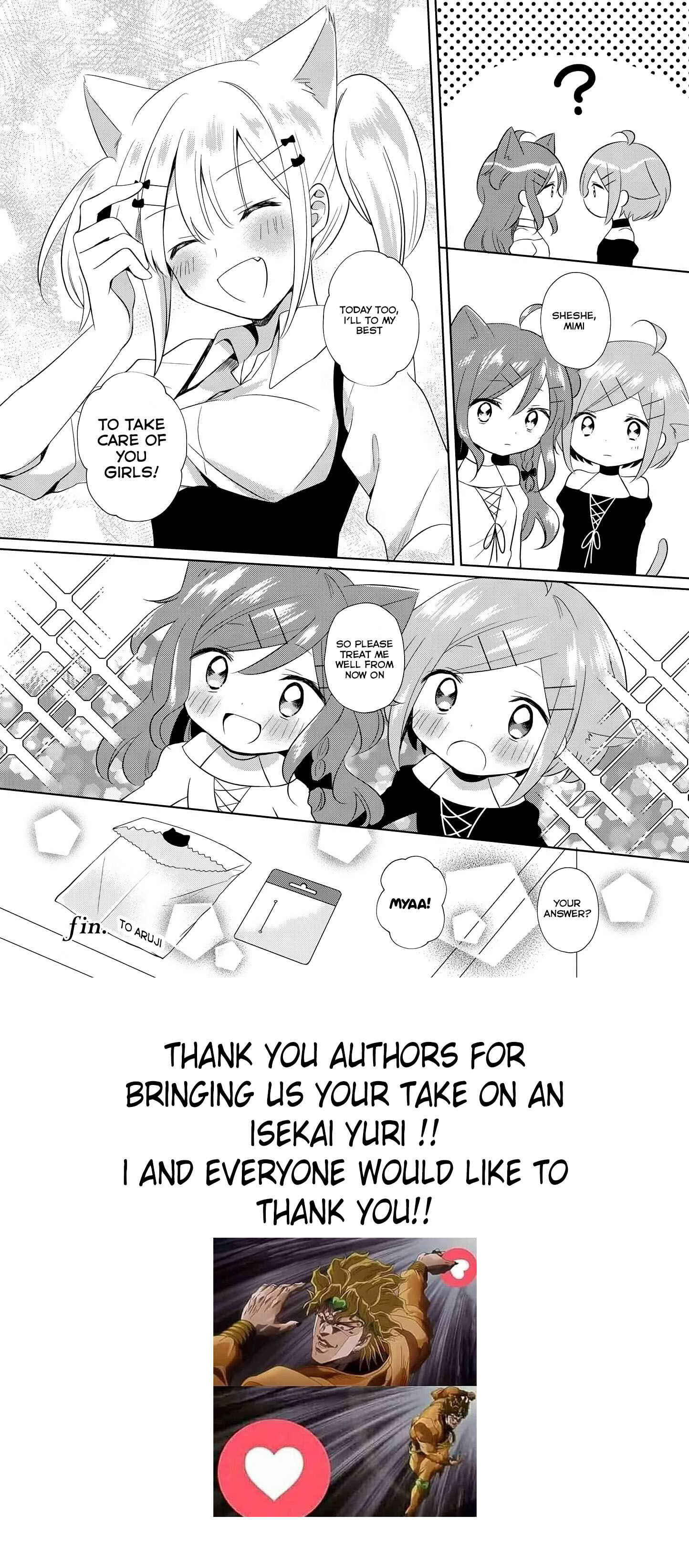 Page 17 Chapter 8 Isekai Tensei Yuri Anthology
