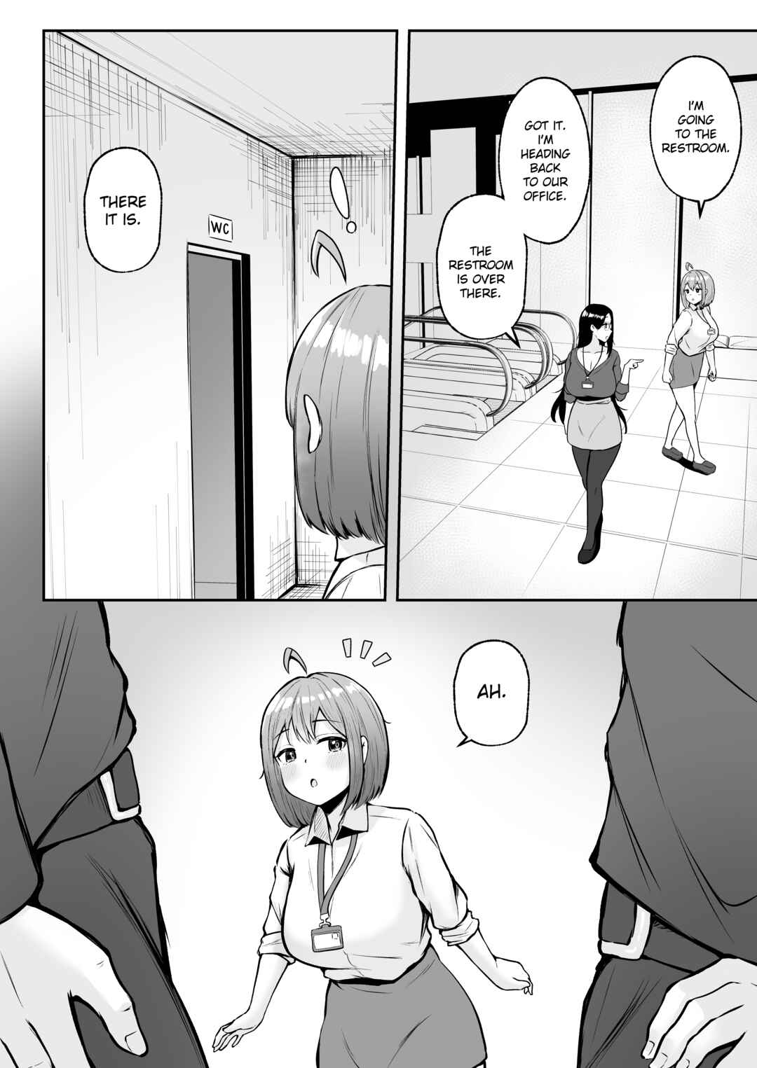 Page 27 Chapter 1 Watashi no Haizoku Saki wa Seishori-ka
