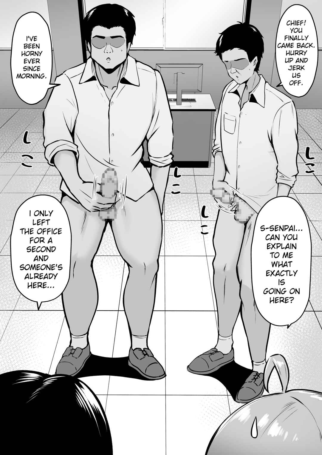 Page 9 Chapter 1 Watashi no Haizoku Saki wa Seishori-ka
