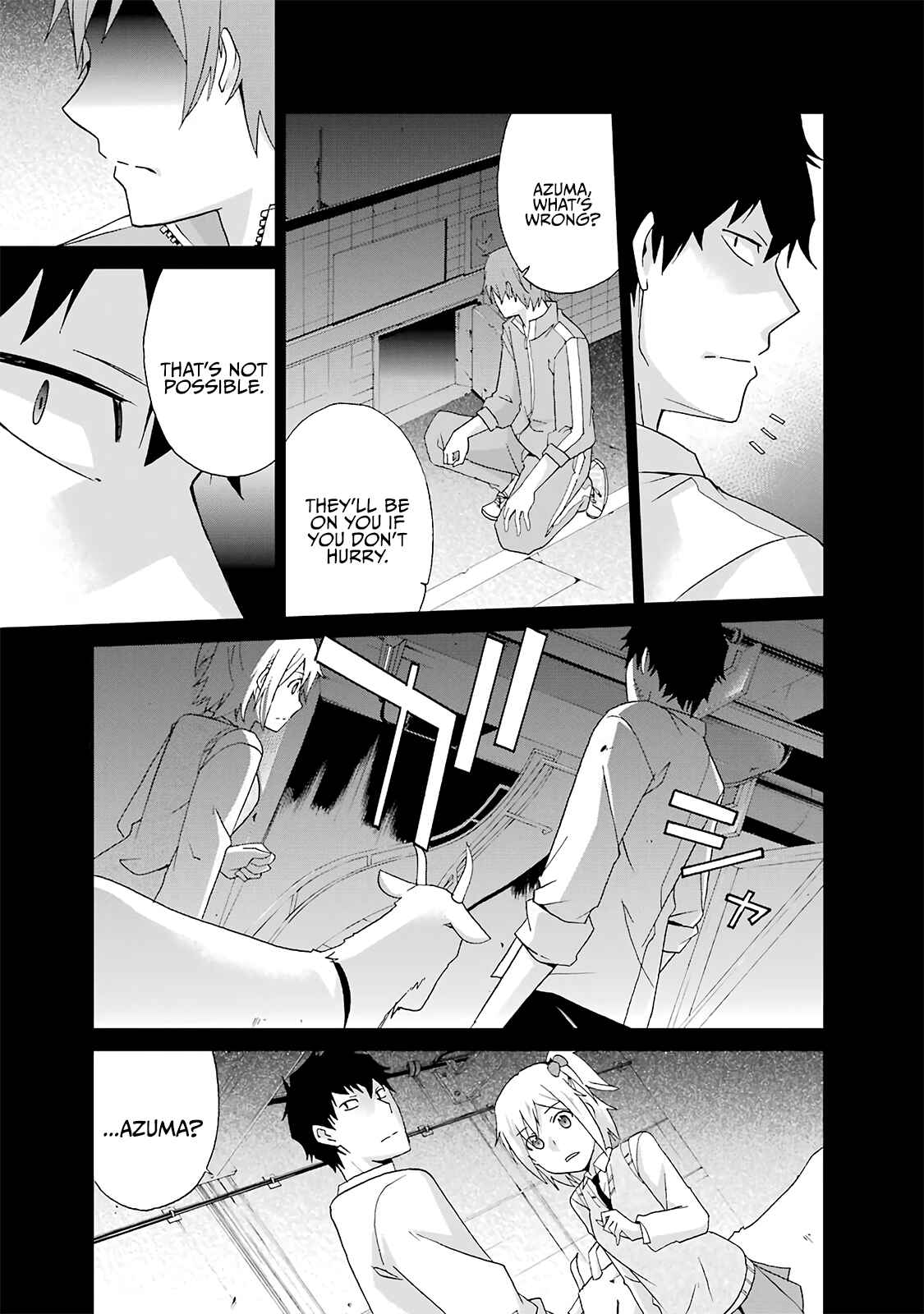 Page 19 Chapter 11 Are You Alive Honda-kun?