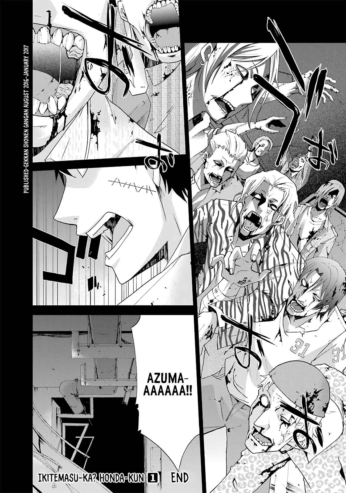Page 24 Chapter 11 Are You Alive Honda-kun?