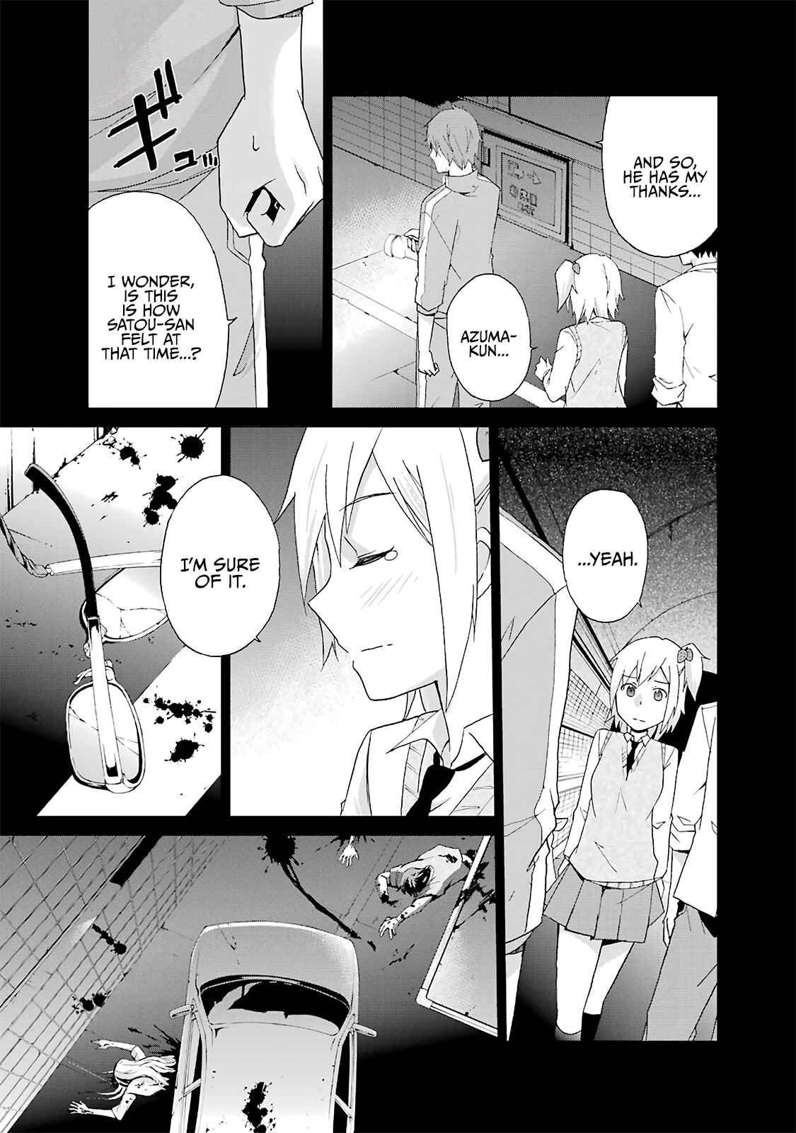 Page 9 Chapter 11 Are You Alive Honda-kun?