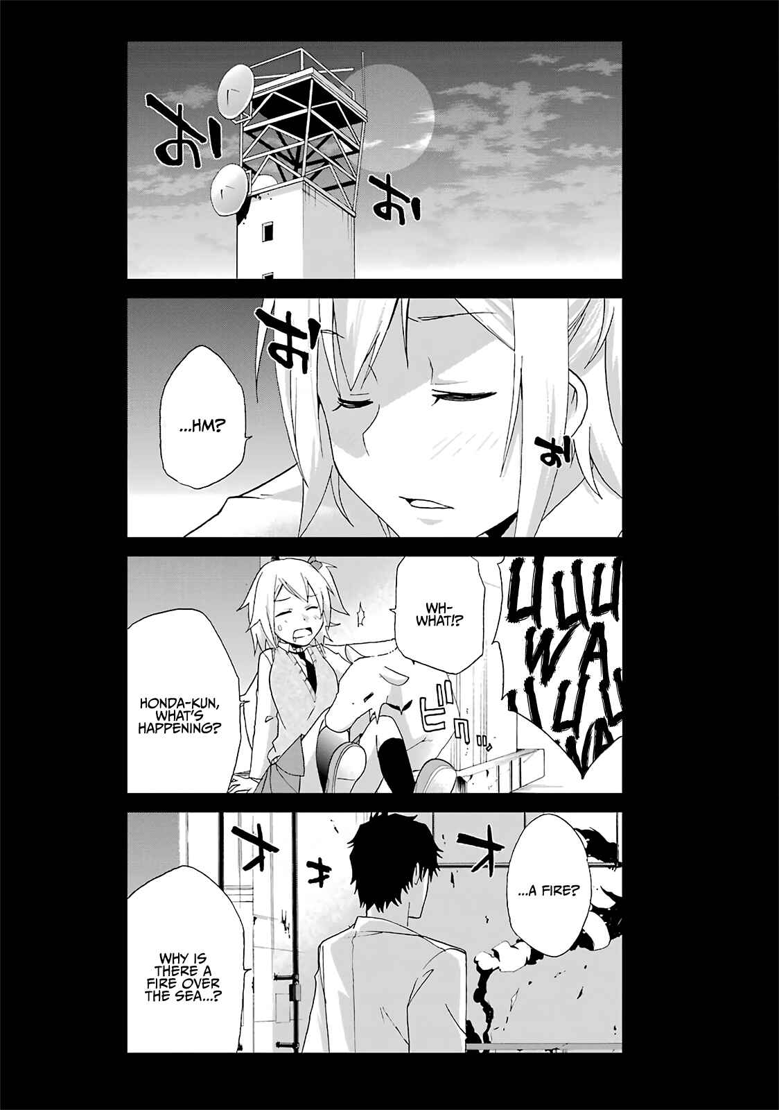Page 10 Chapter 9 Are You Alive Honda-kun?