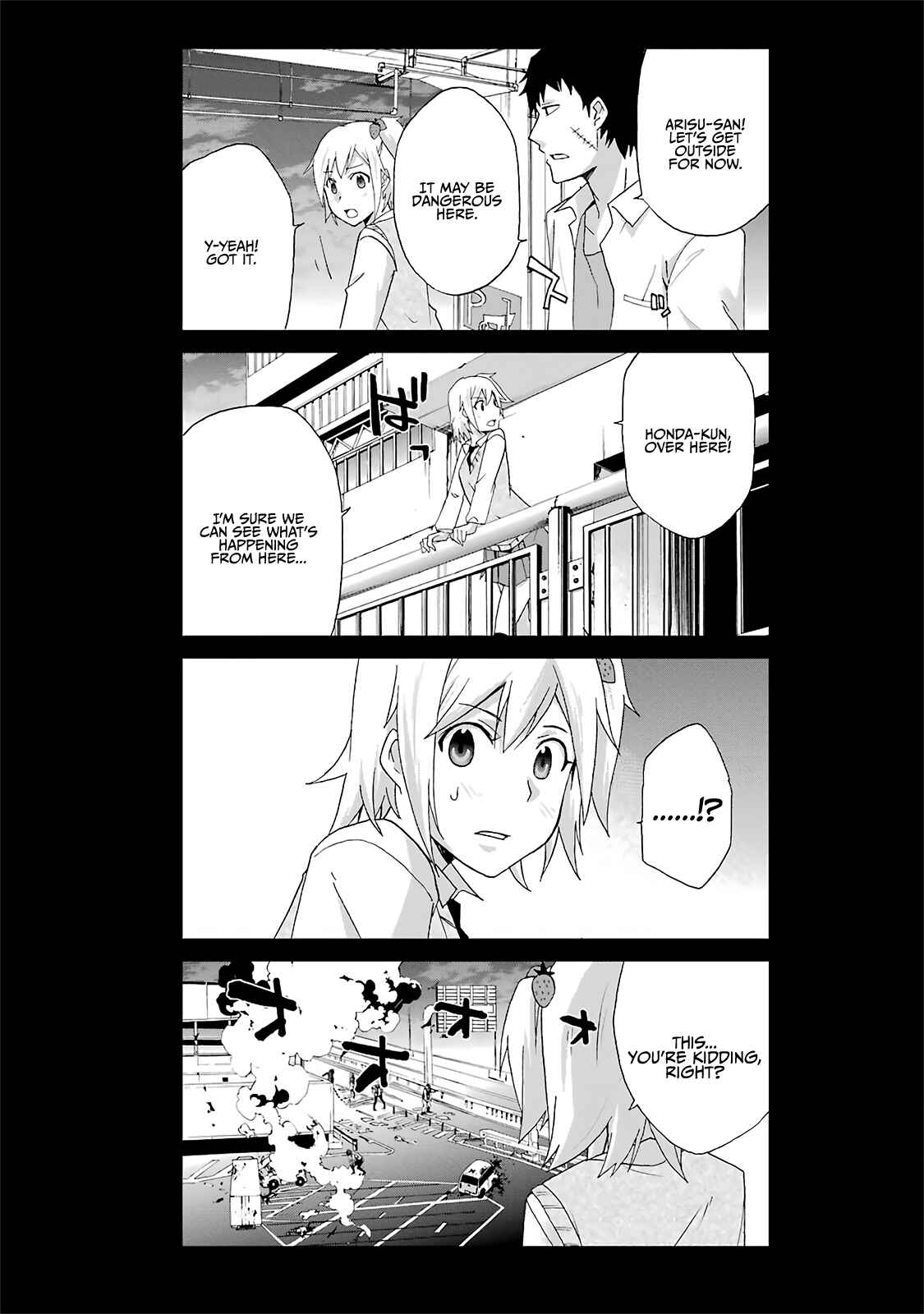 Page 11 Chapter 9 Are You Alive Honda-kun?
