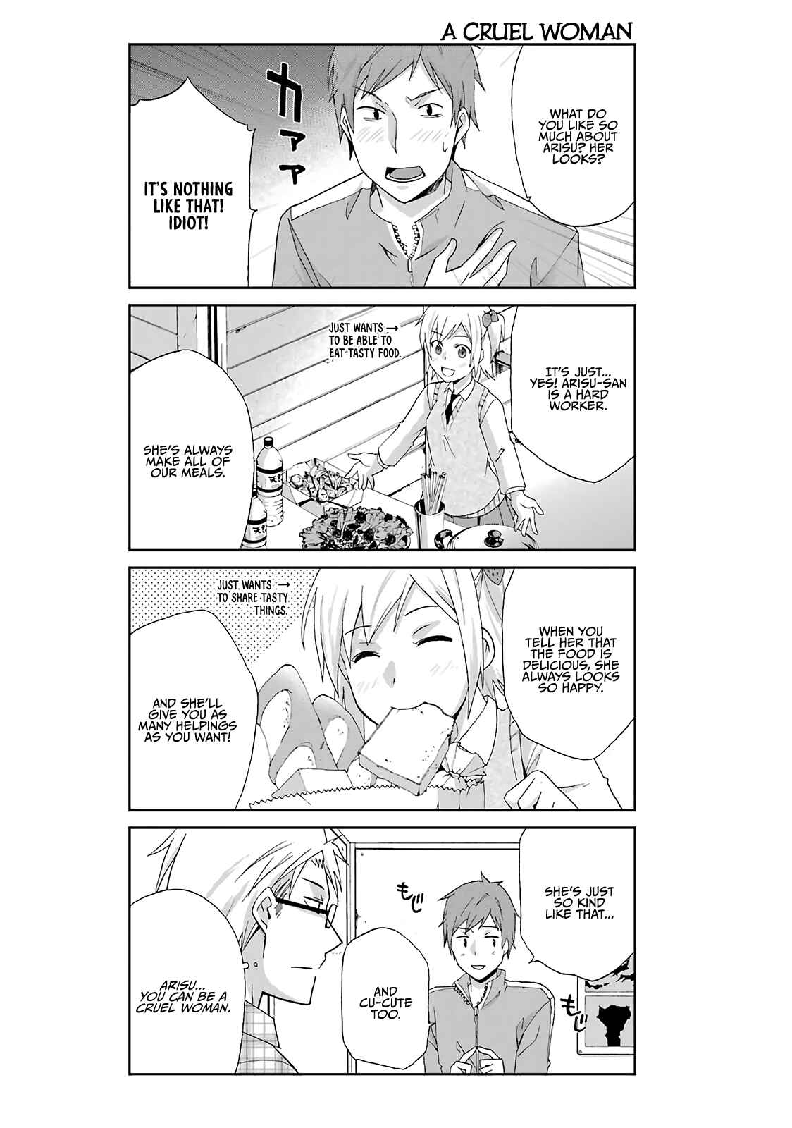 Page 4 Chapter 9 Are You Alive Honda-kun?