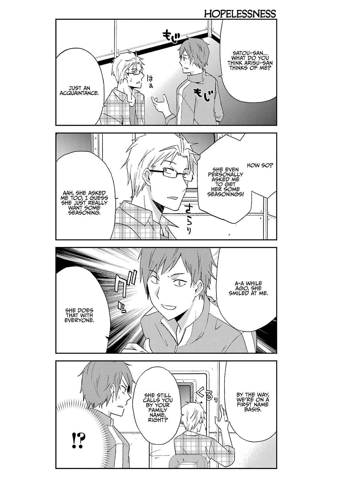 Page 6 Chapter 9 Are You Alive Honda-kun?