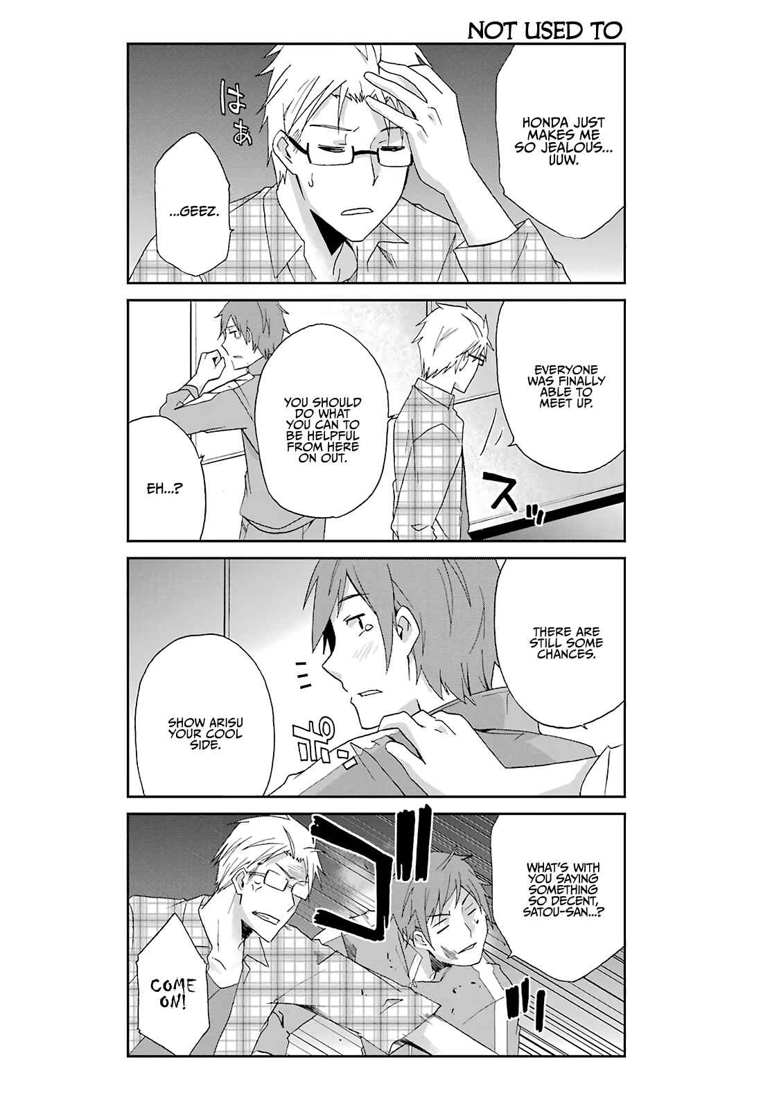 Page 8 Chapter 9 Are You Alive Honda-kun?