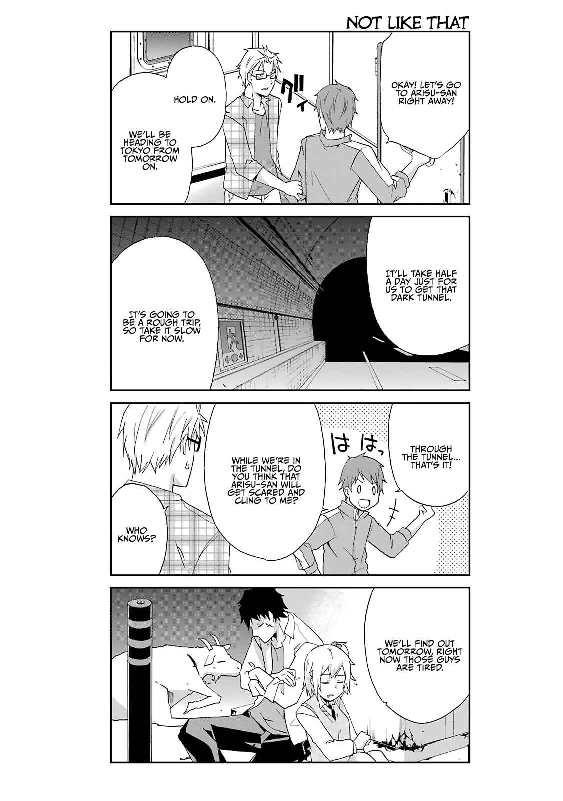Page 9 Chapter 9 Are You Alive Honda-kun?