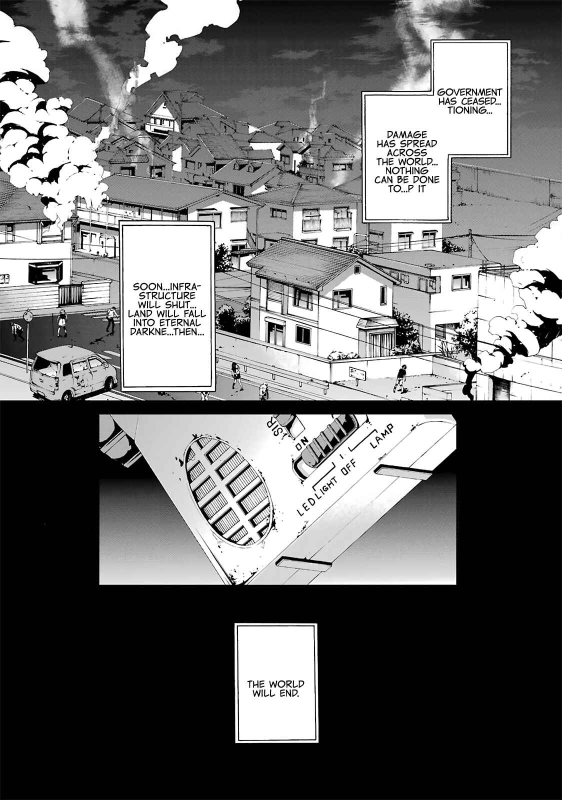 Page 12 Chapter 5 Are You Alive Honda-kun?