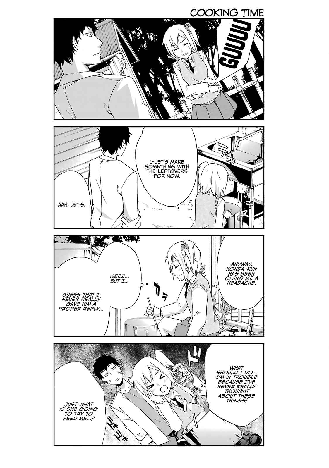 Page 4 Chapter 5 Are You Alive Honda-kun?