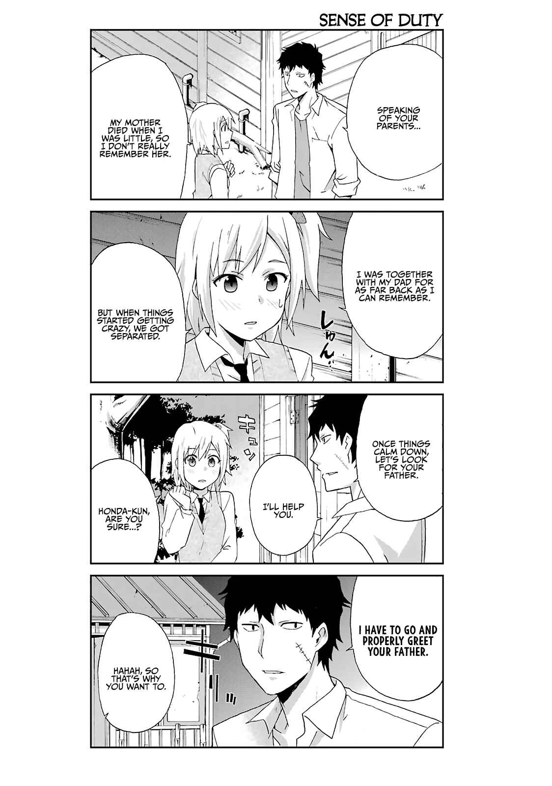 Page 6 Chapter 5 Are You Alive Honda-kun?