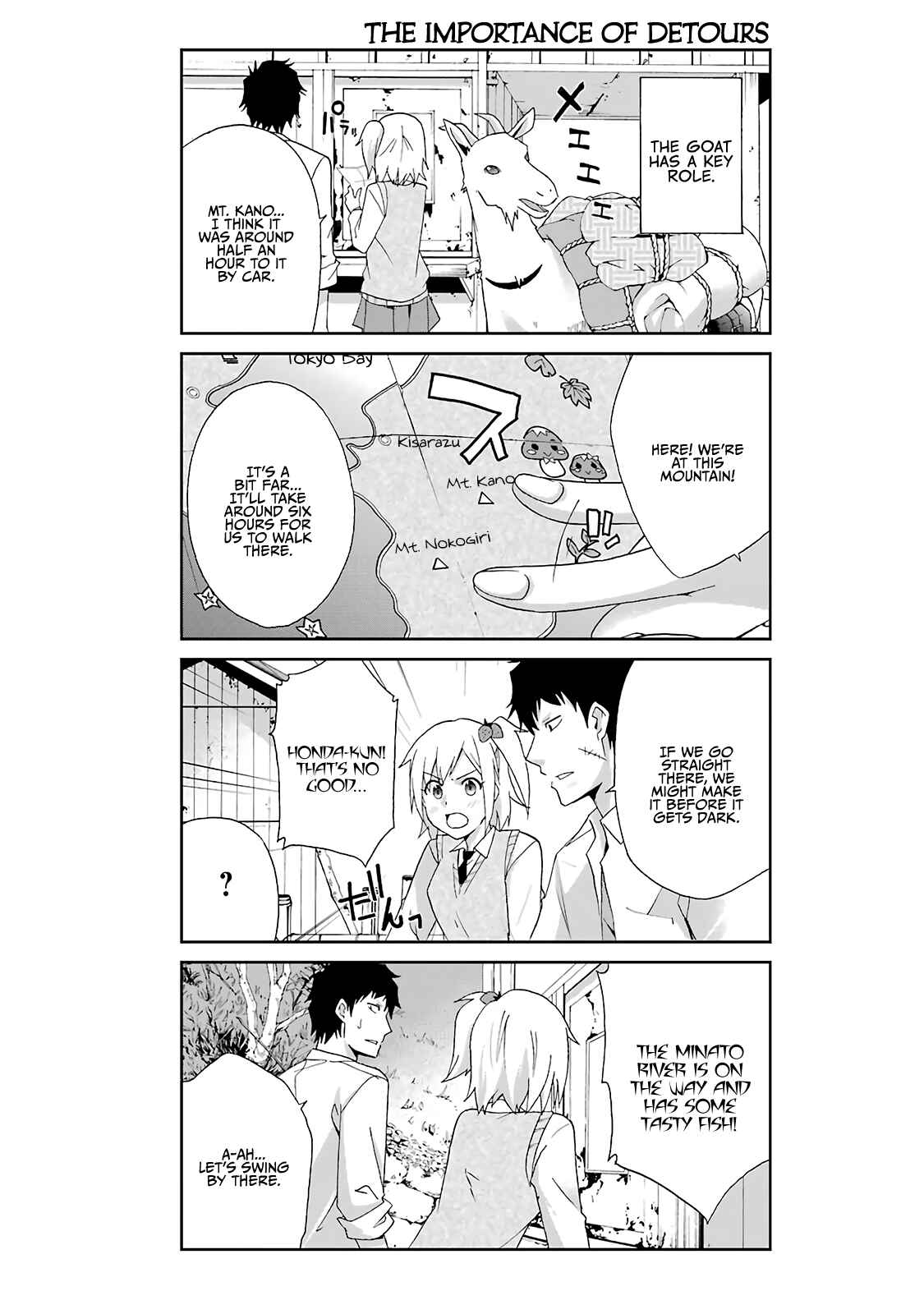 Page 9 Chapter 5 Are You Alive Honda-kun?