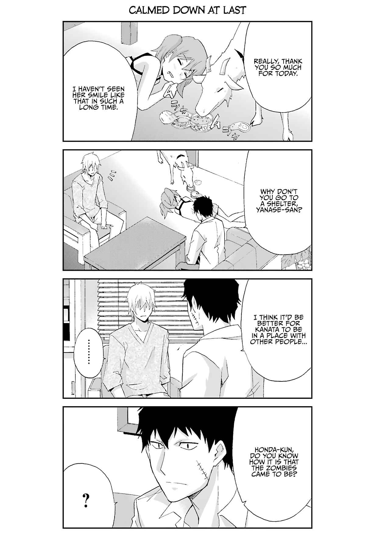 Page 10 Chapter 17 Are You Alive Honda-kun?