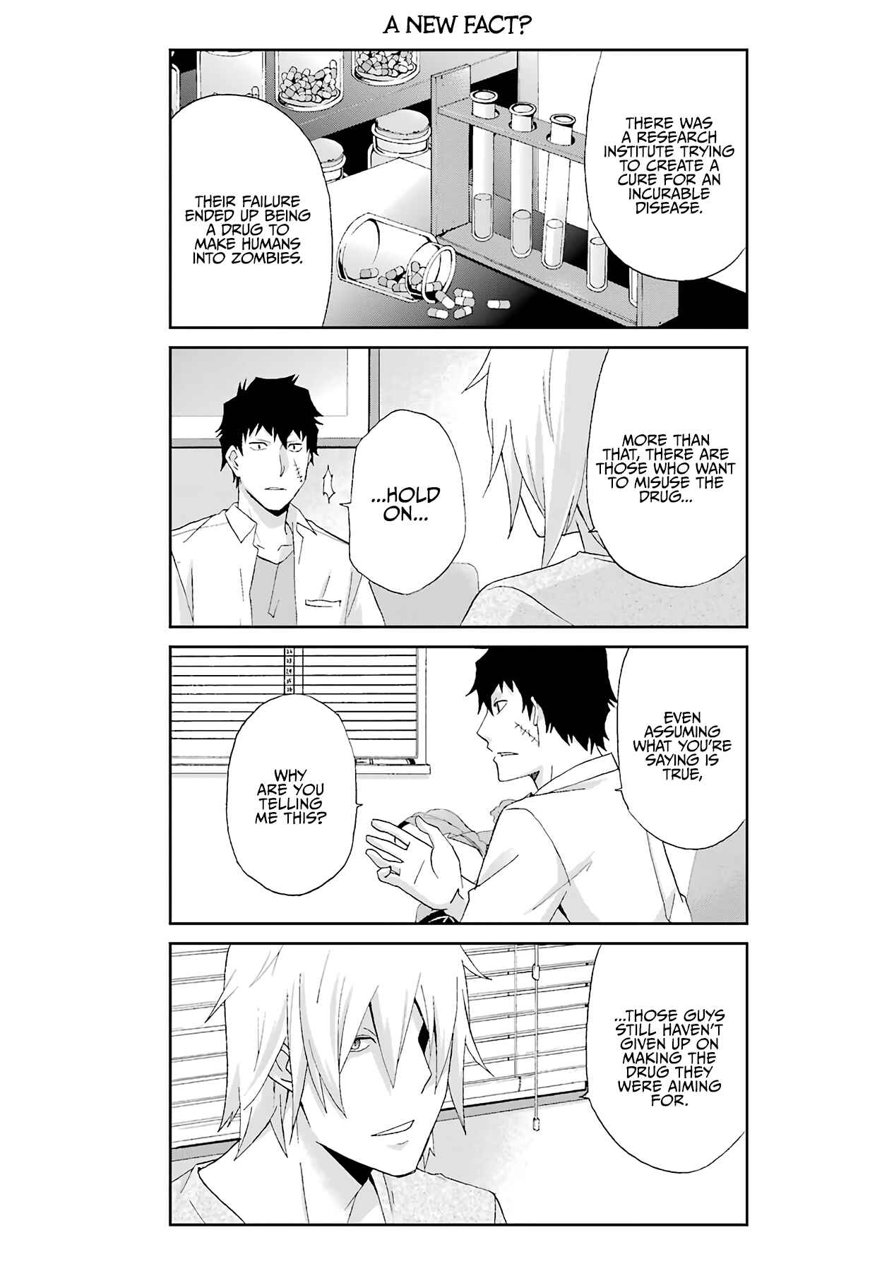 Page 11 Chapter 17 Are You Alive Honda-kun?
