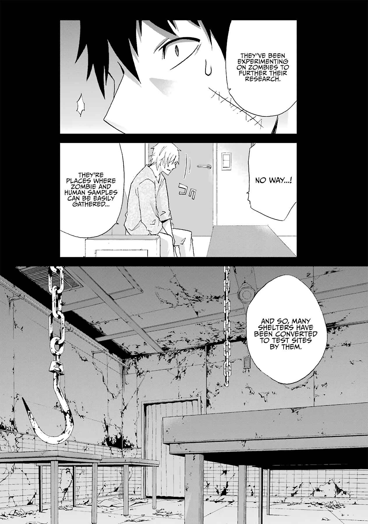 Page 12 Chapter 17 Are You Alive Honda-kun?