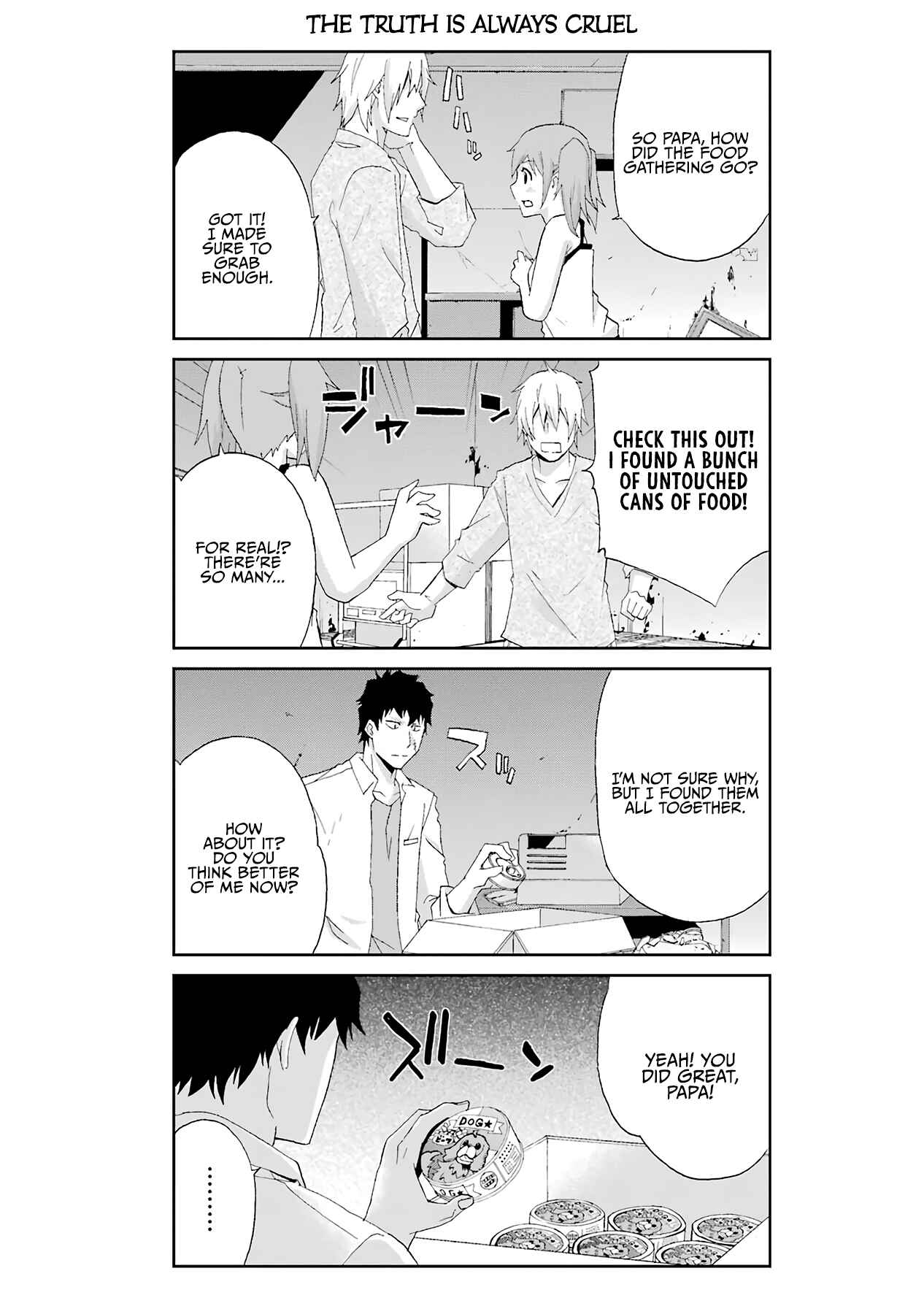 Page 9 Chapter 17 Are You Alive Honda-kun?