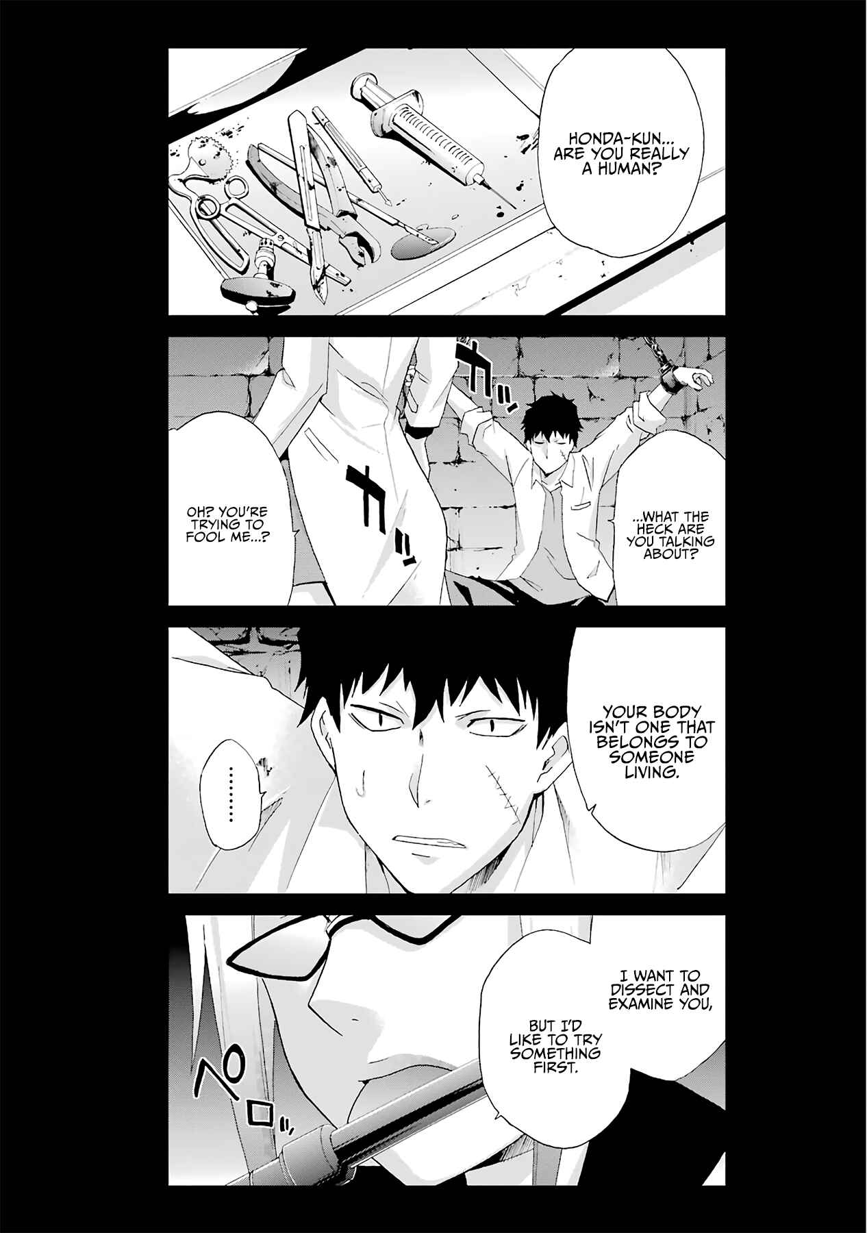 Page 1 Chapter 13 Are You Alive Honda-kun?