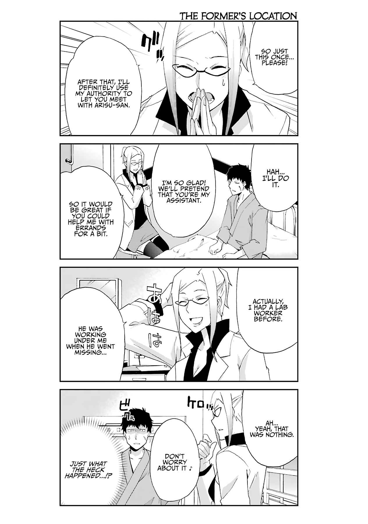 Page 10 Chapter 13 Are You Alive Honda-kun?