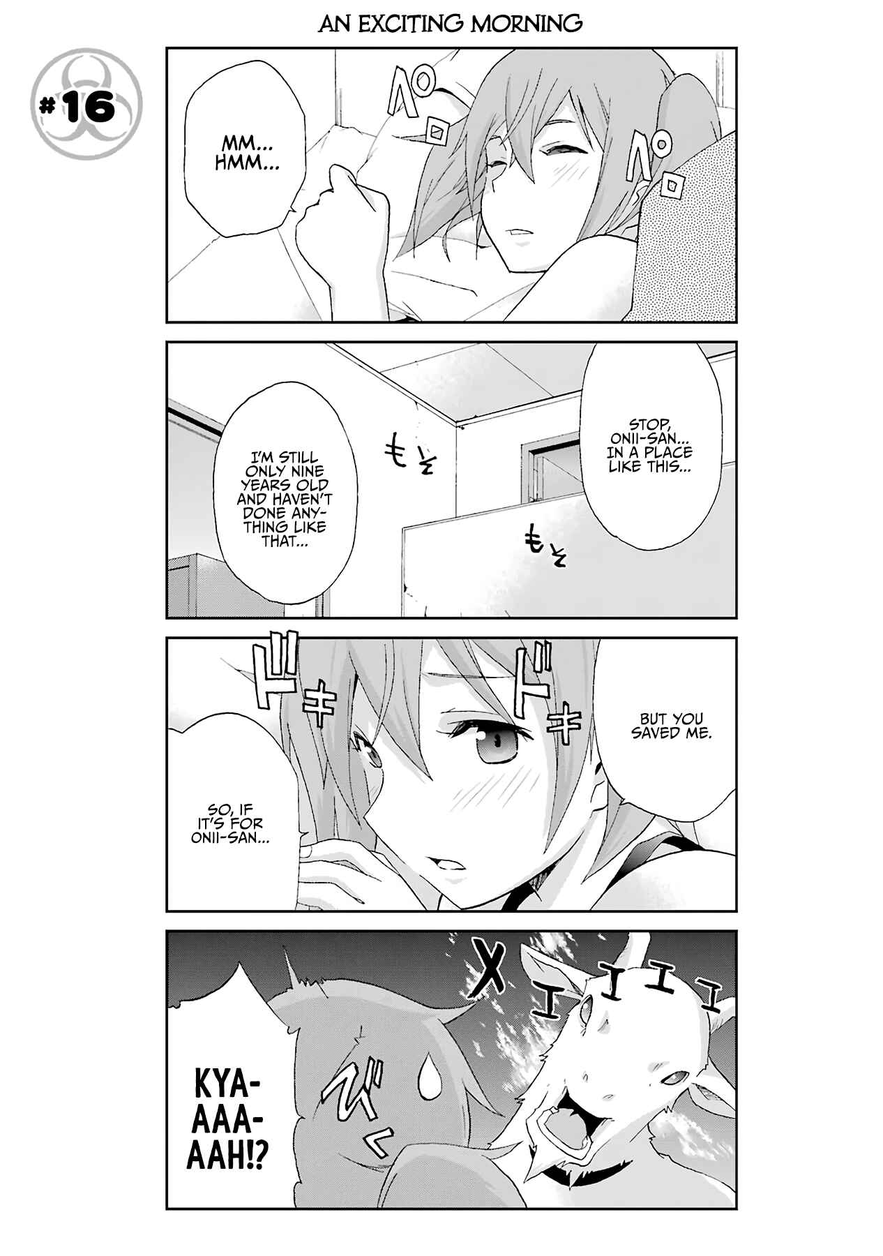 Page 1 Chapter 16 Are You Alive Honda-kun?