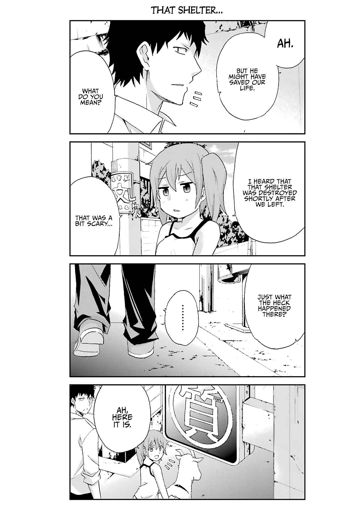 Page 11 Chapter 16 Are You Alive Honda-kun?