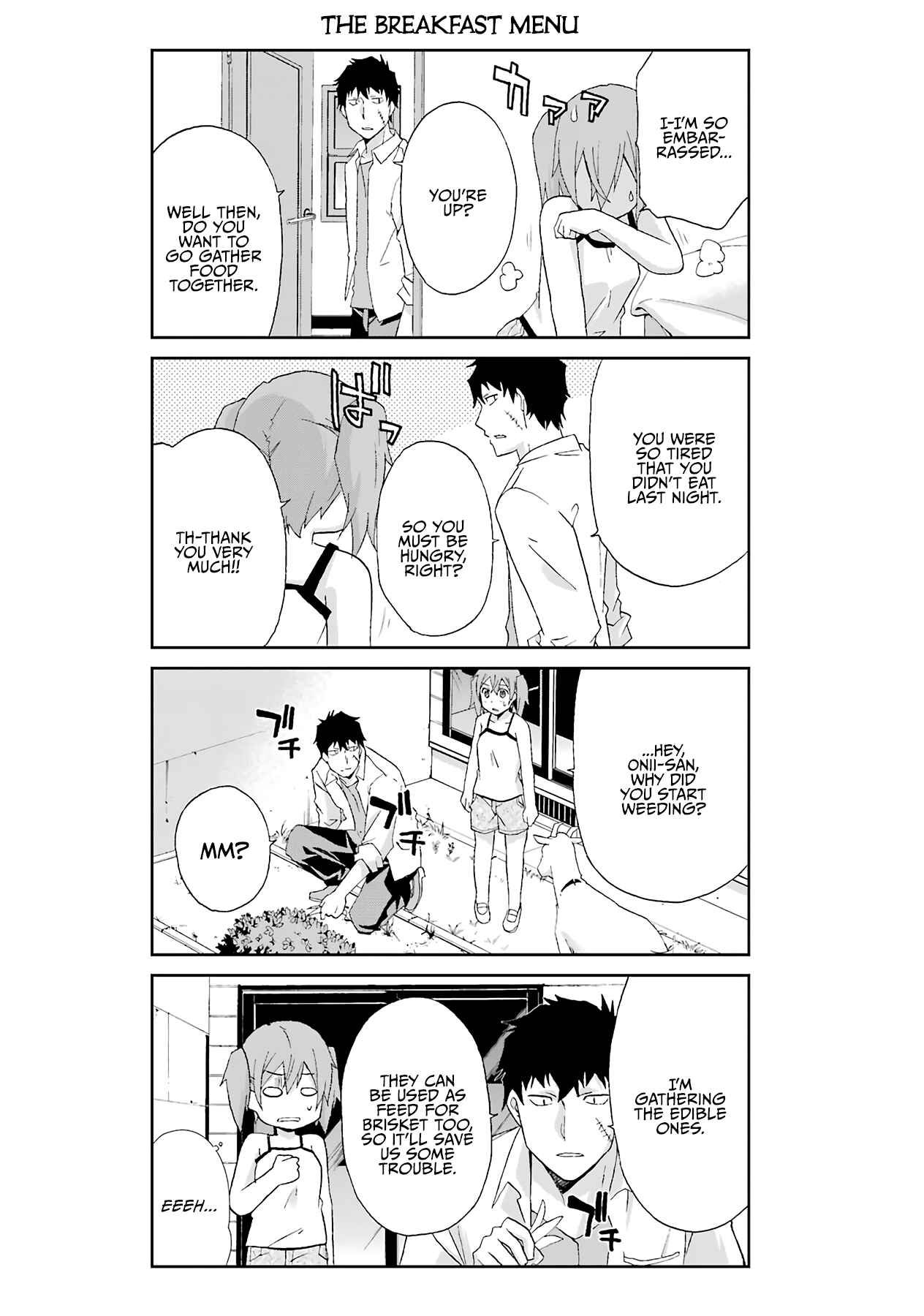 Page 2 Chapter 16 Are You Alive Honda-kun?