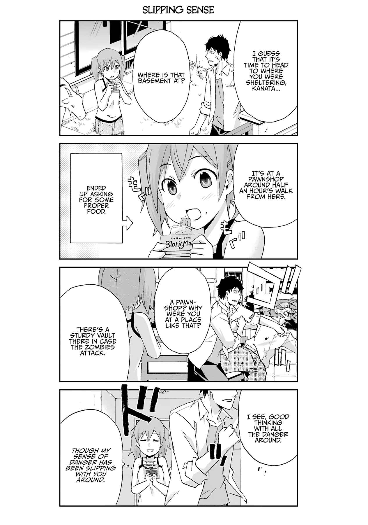 Page 4 Chapter 16 Are You Alive Honda-kun?