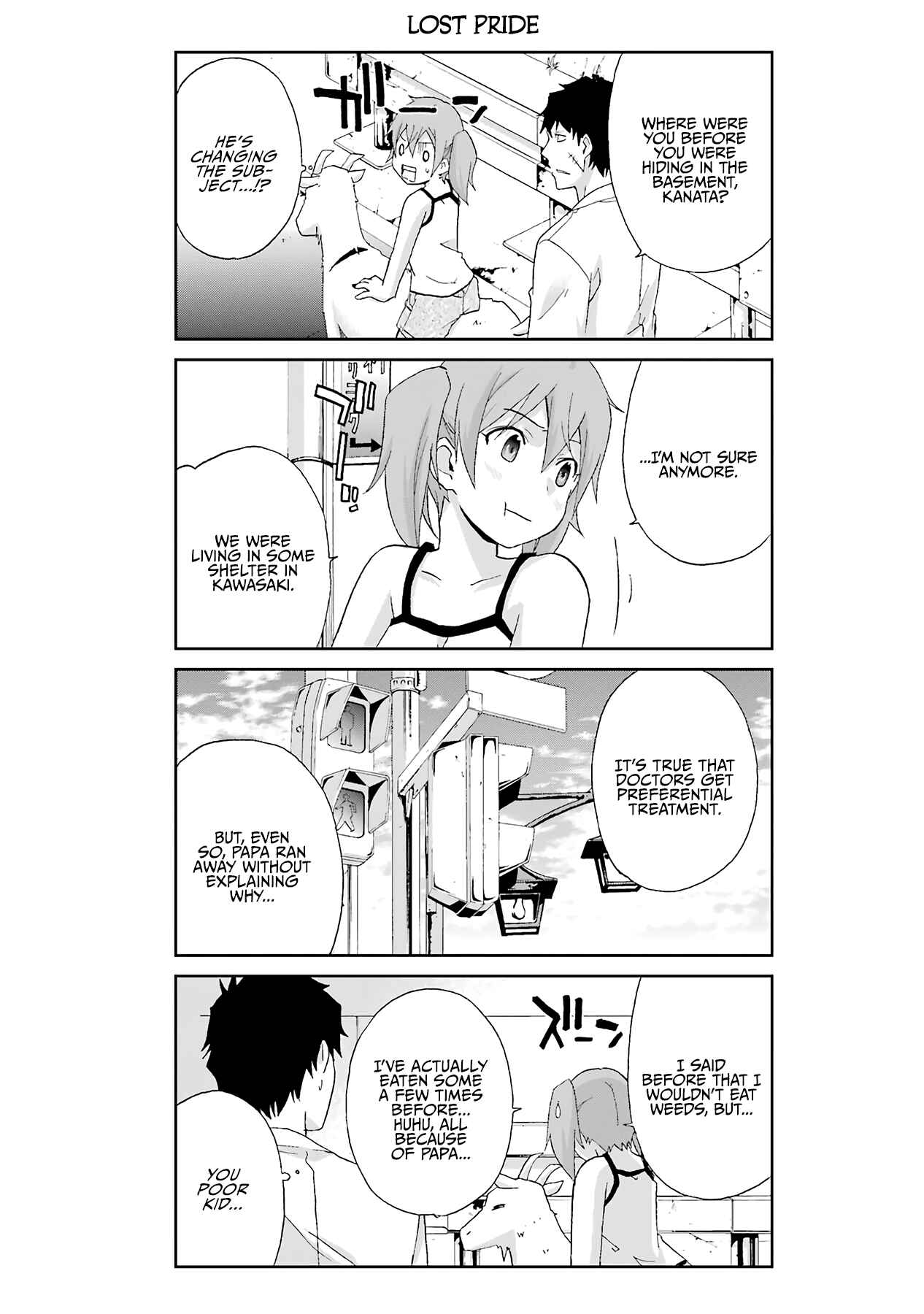 Page 9 Chapter 16 Are You Alive Honda-kun?