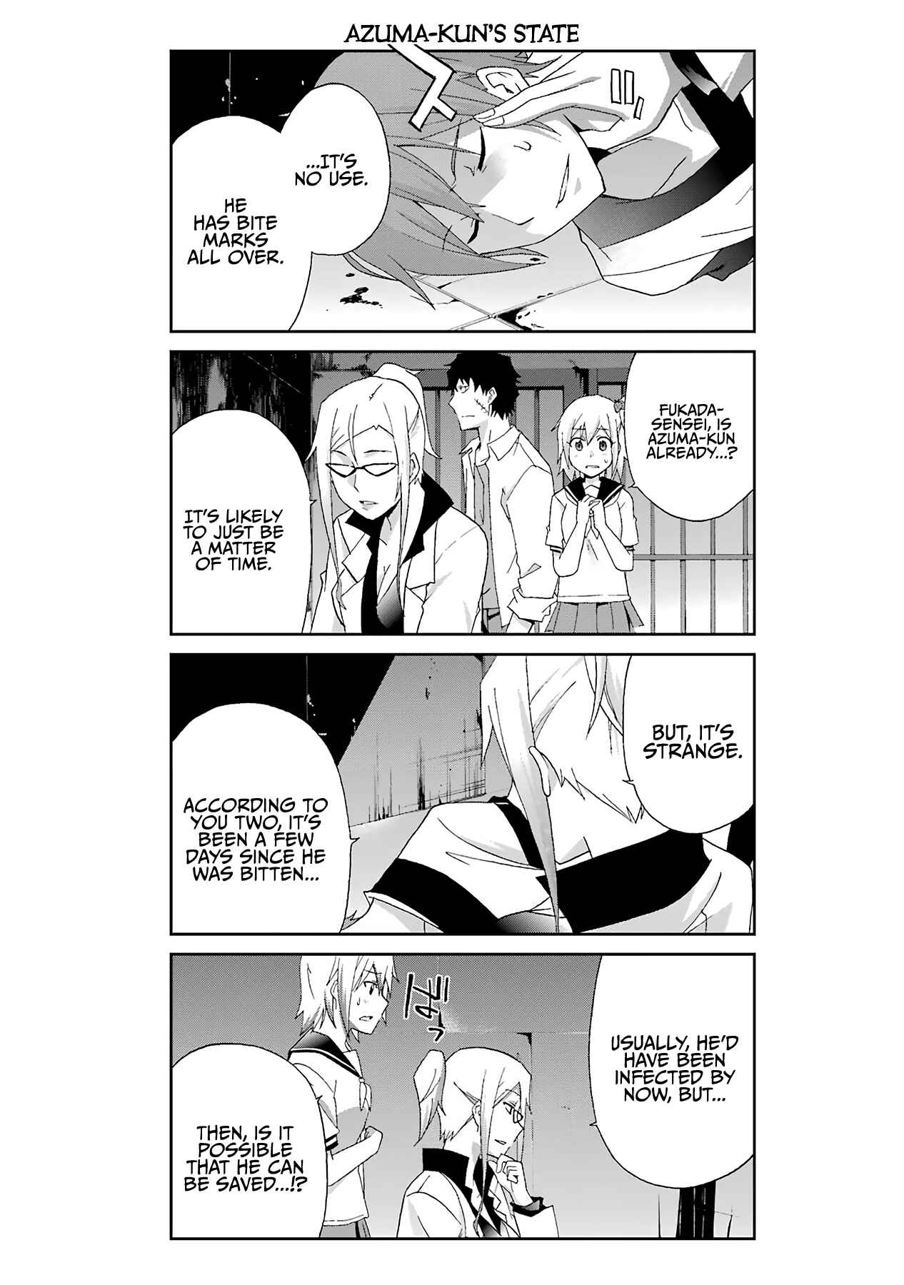 Page 1 Chapter 20 Are You Alive Honda-kun?
