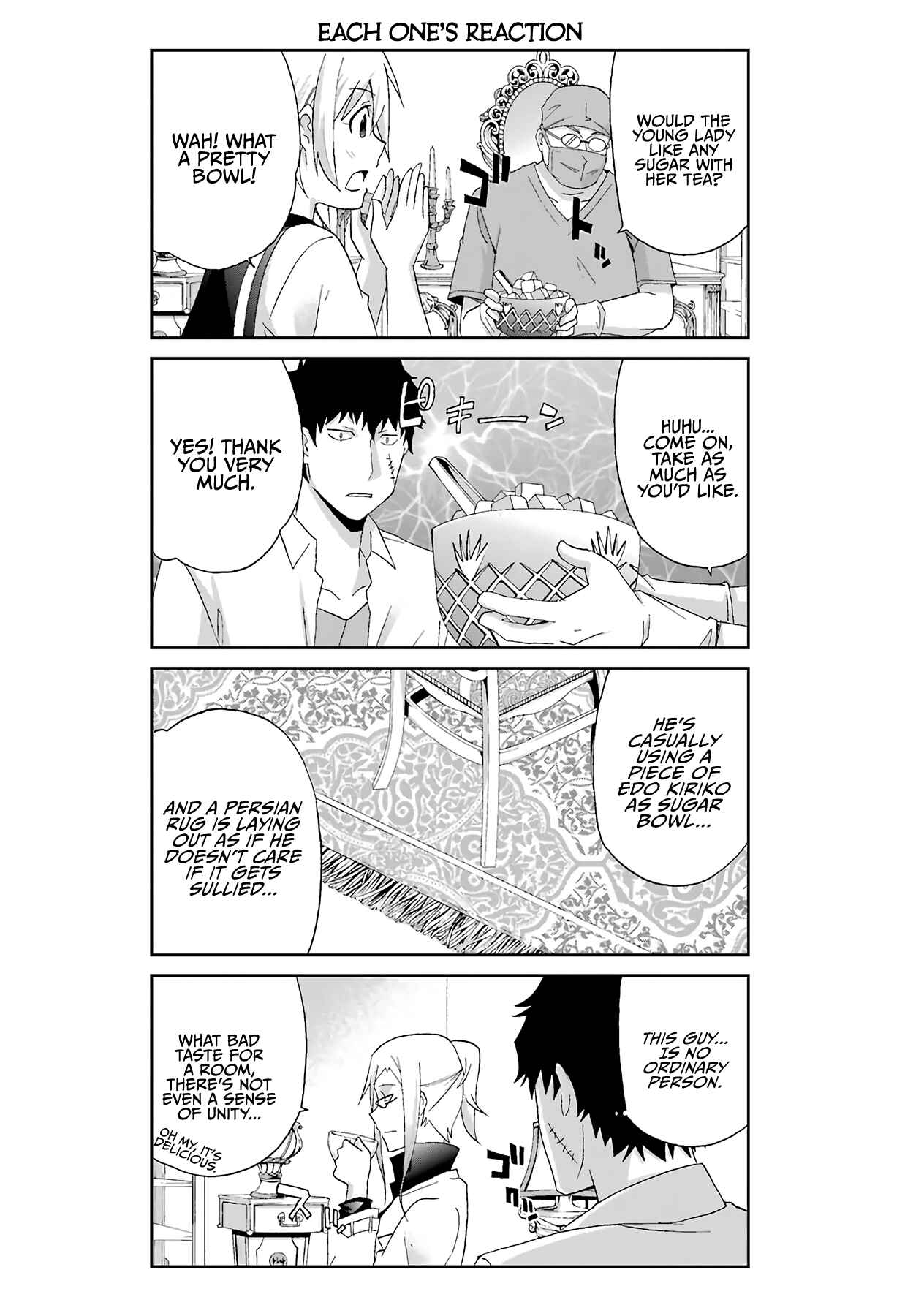 Page 10 Chapter 20 Are You Alive Honda-kun?